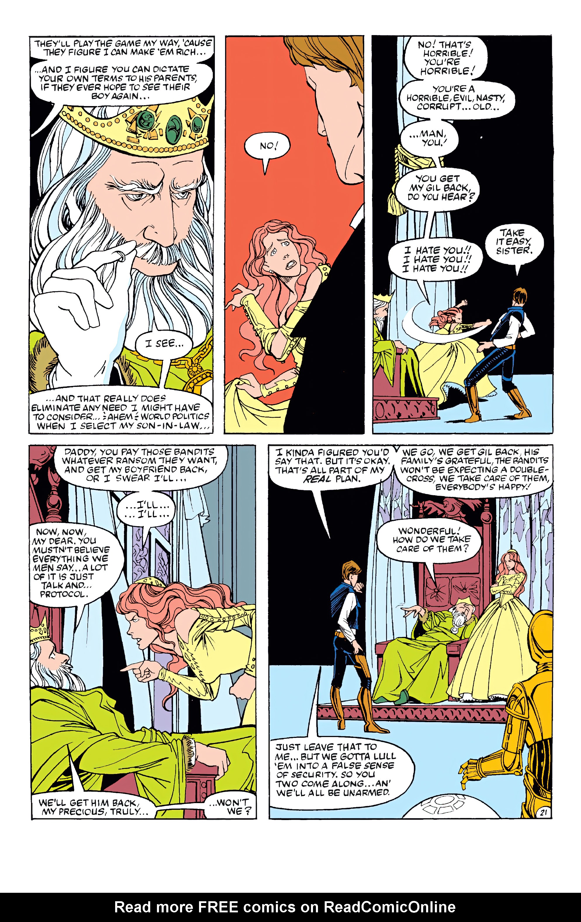 Read online Star Wars Legends: The Original Marvel Years - Epic Collection comic -  Issue # TPB 6 (Part 4) - 38
