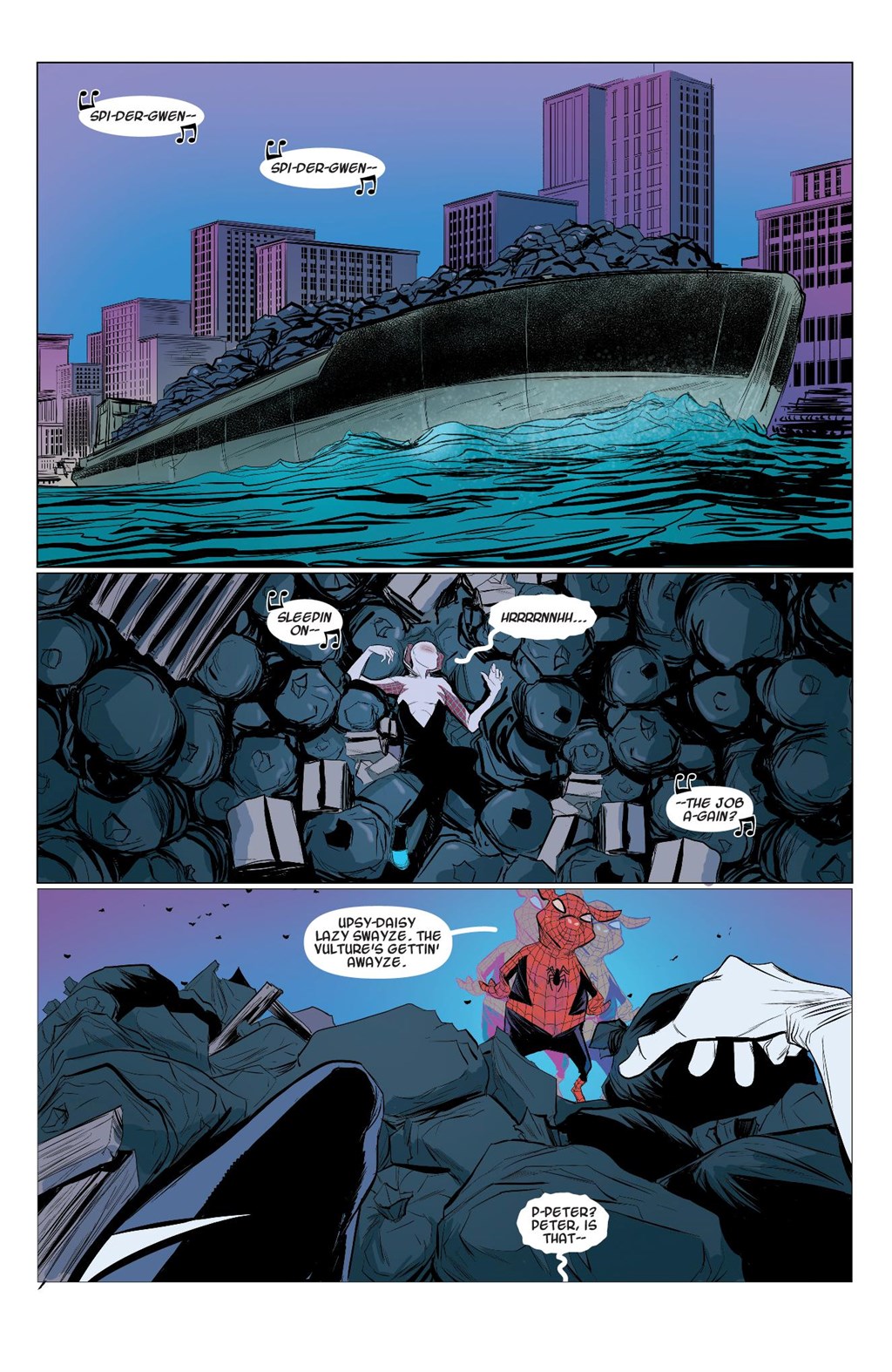 Spider-Gwen: Ghost-Spider - Edge of Spider-Verse (Modern Era Epic Collection) chapter 1 page 319