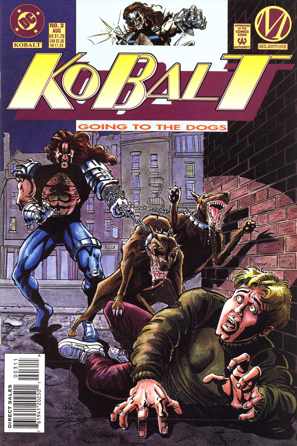 Read online Kobalt comic -  Issue #3 - 1