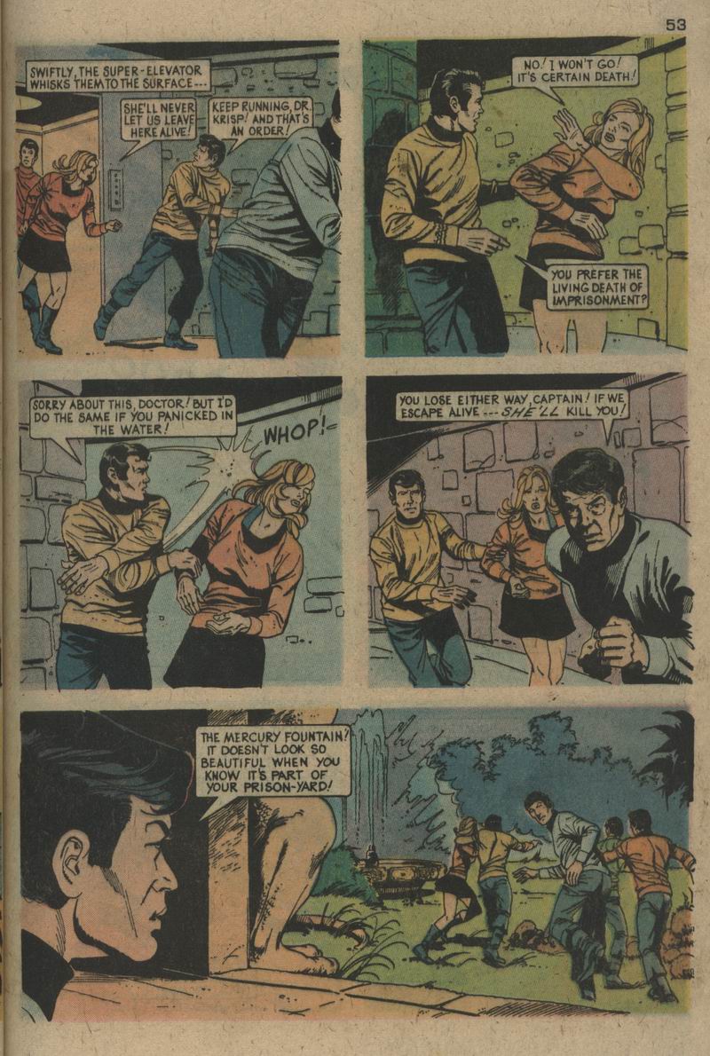 Read online Star Trek: The Enterprise Logs comic -  Issue # TPB 3 - 54
