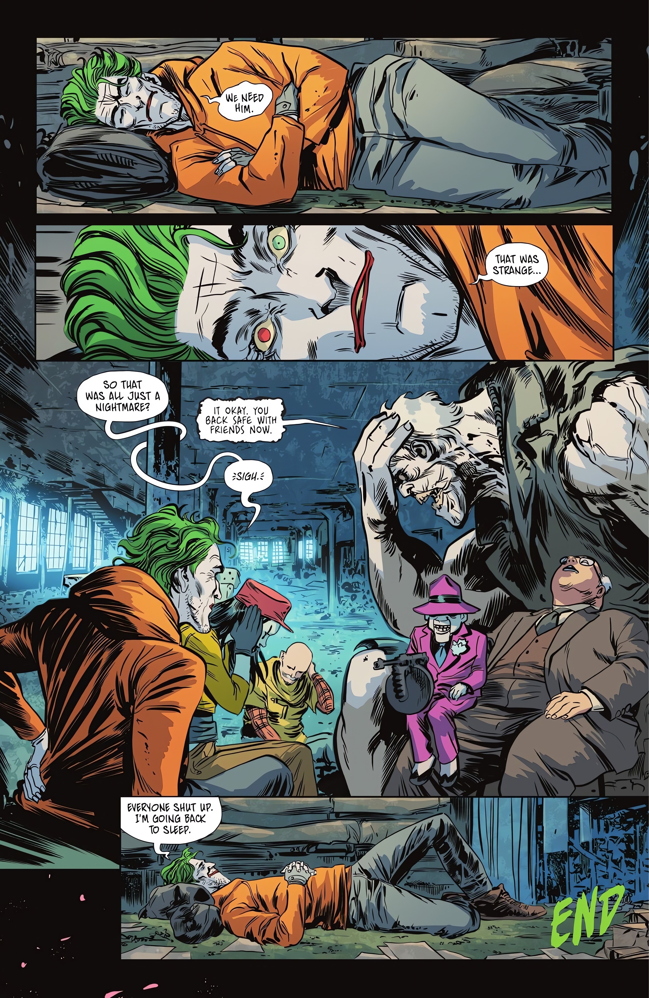Read online Knight Terrors: The Joker comic -  Issue #2 - 32