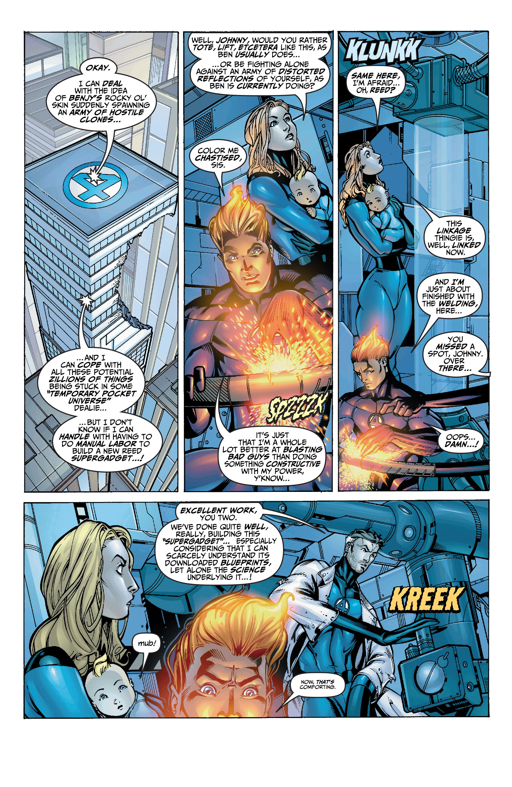 Read online Fantastic Four: Heroes Return: The Complete Collection comic -  Issue # TPB 4 (Part 4) - 70