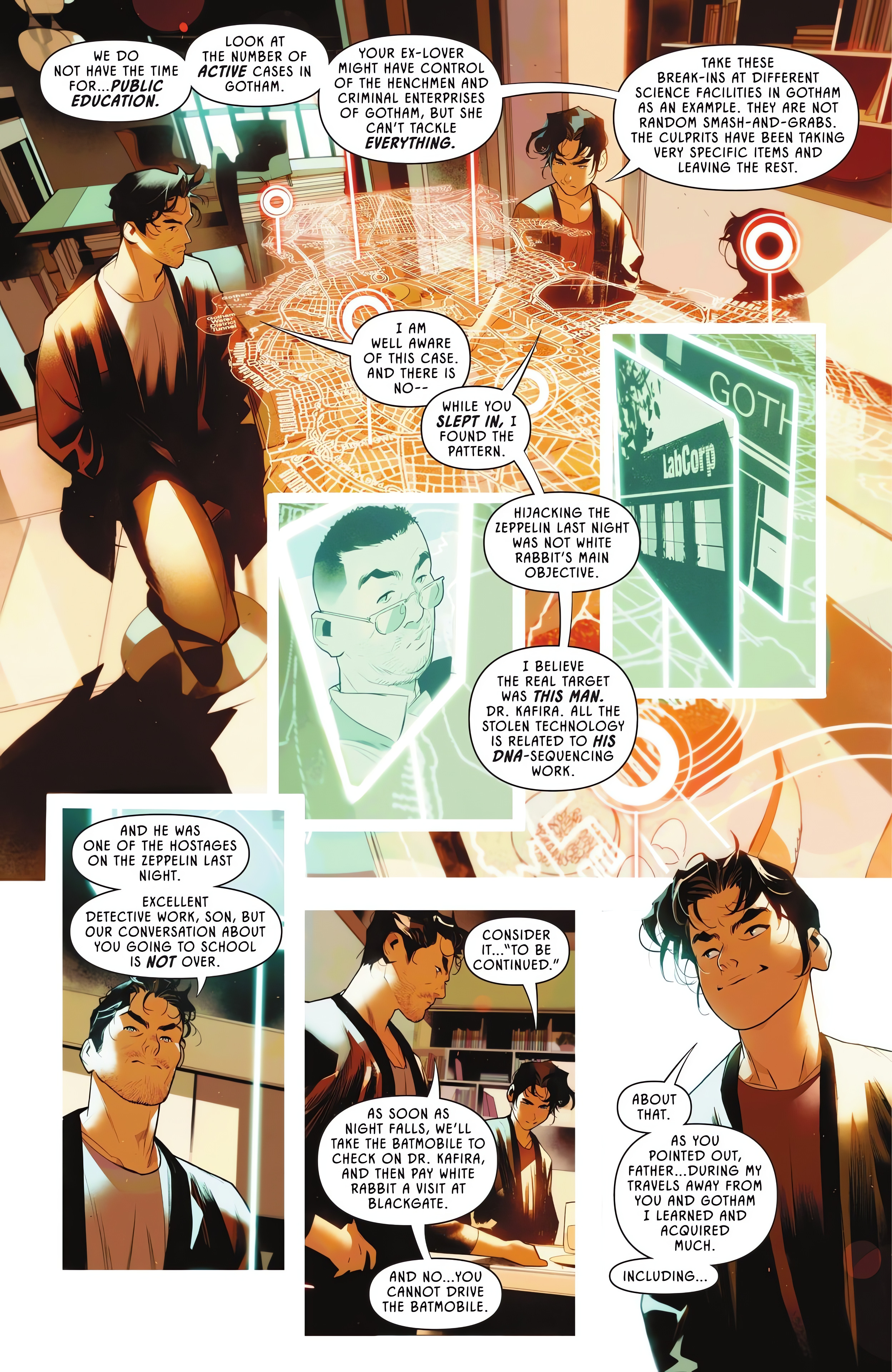 Read online Batman and Robin (2023) comic -  Issue #1 - 17