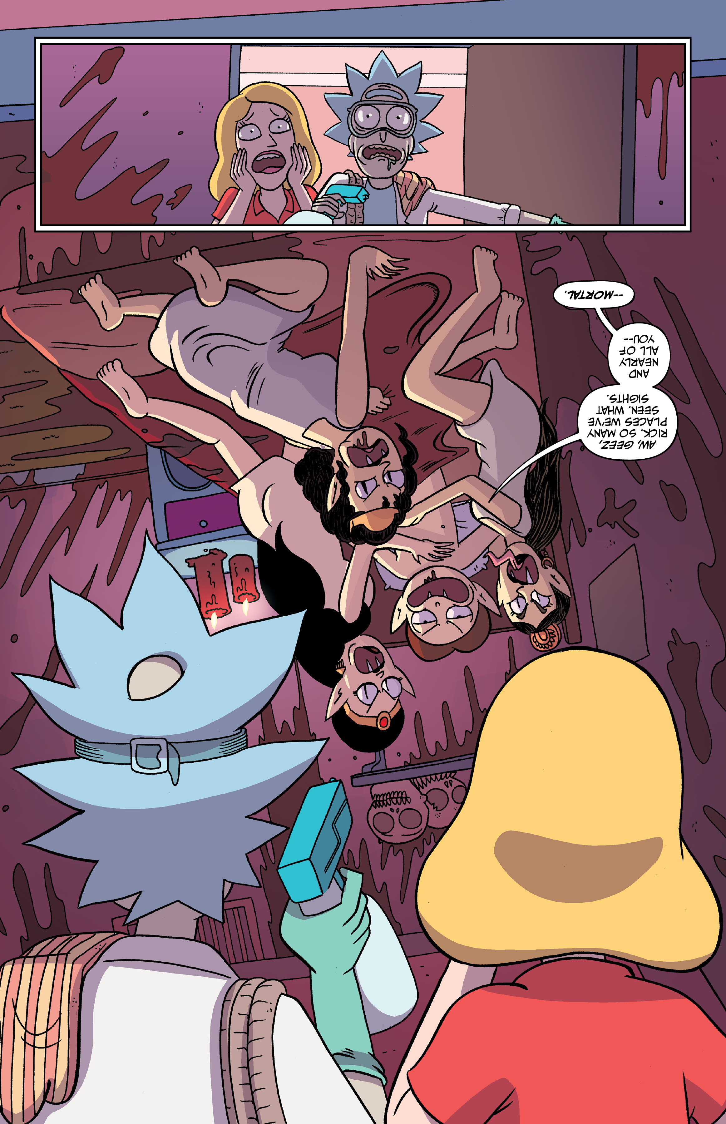 Read online Rick and Morty Deluxe Edition comic -  Issue # TPB 6 (Part 1) - 16