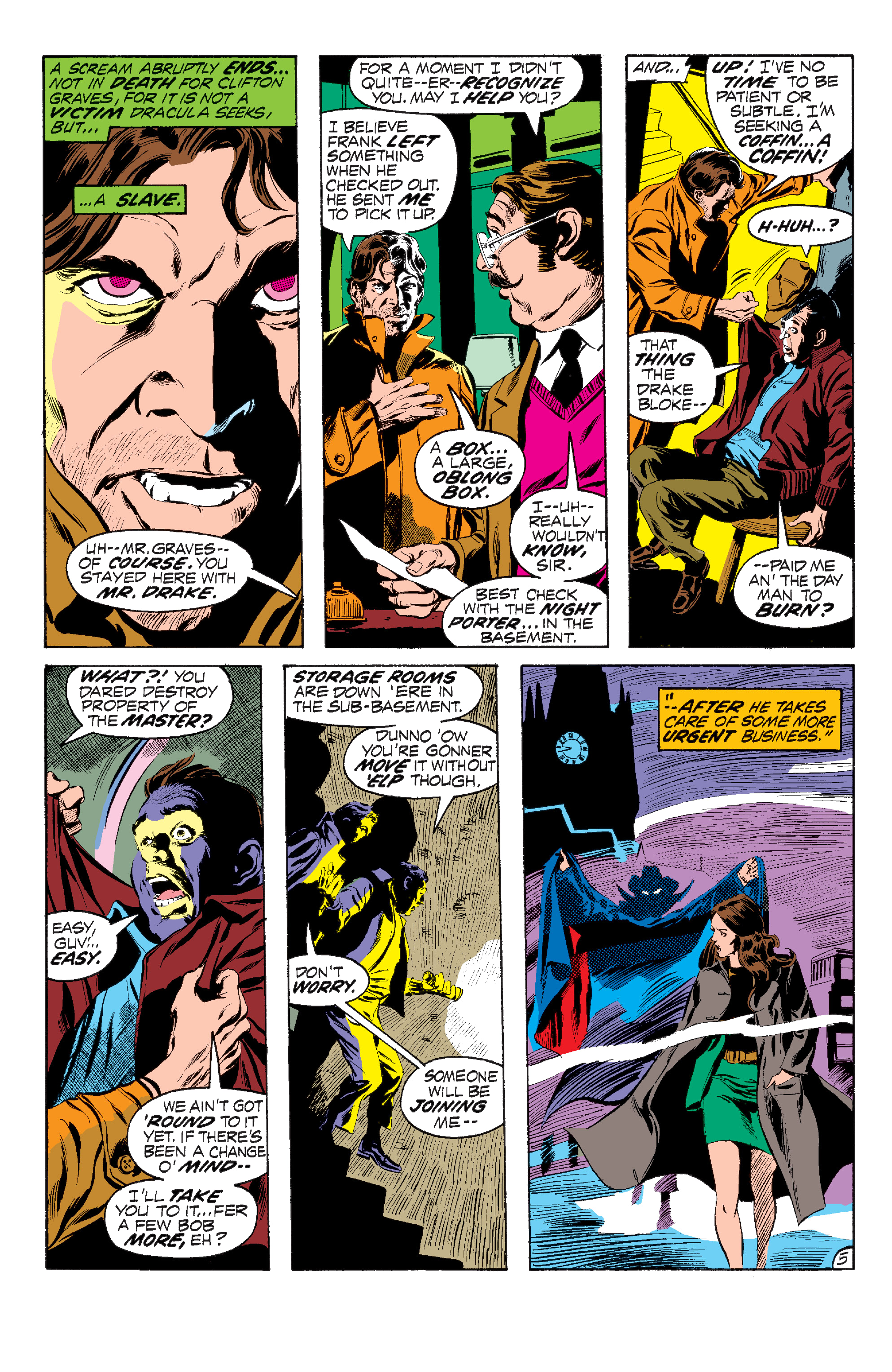 Read online Tomb of Dracula (1972) comic -  Issue # _The Complete Collection 1 (Part 1) - 57