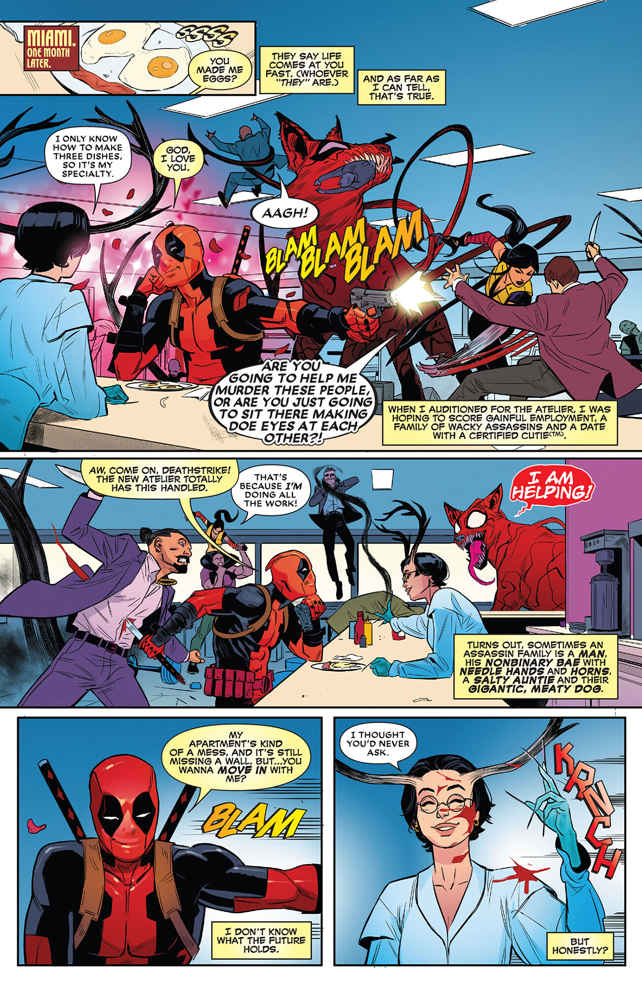 Read online Deadpool (2023) comic -  Issue #10 - 23