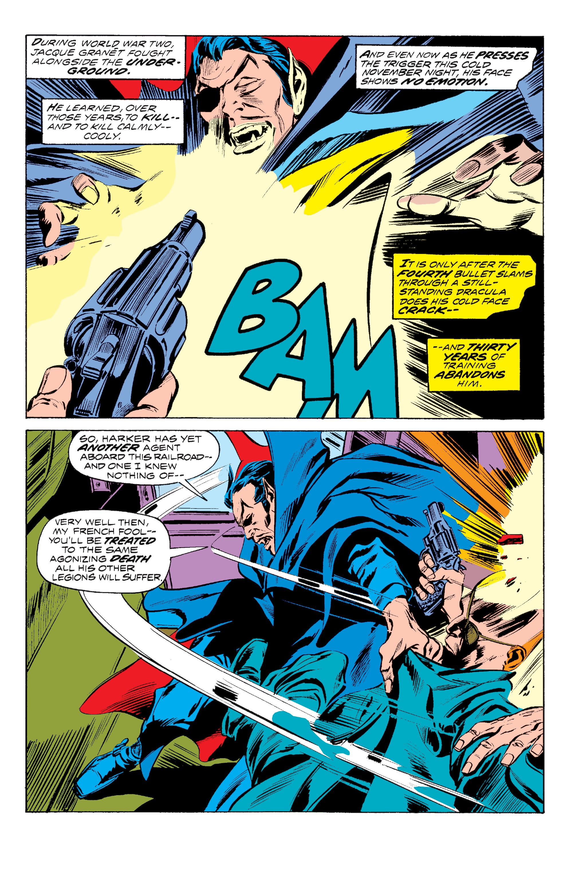 Read online Tomb of Dracula (1972) comic -  Issue # _The Complete Collection 2 (Part 1) - 37