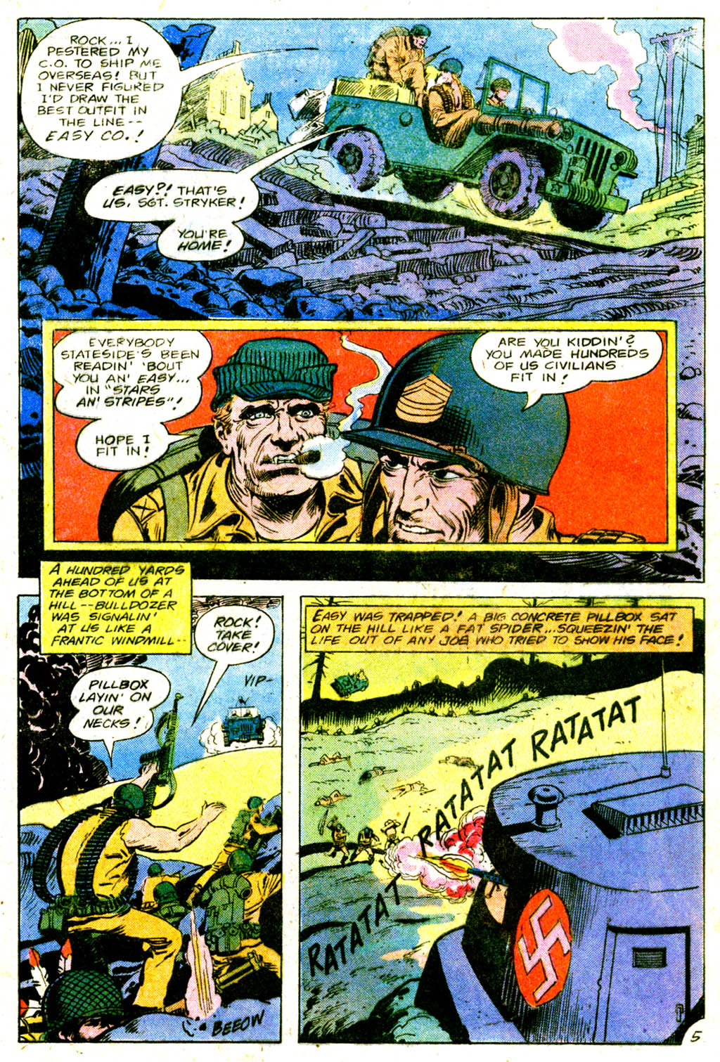 Read online Sgt. Rock comic -  Issue #323 - 8