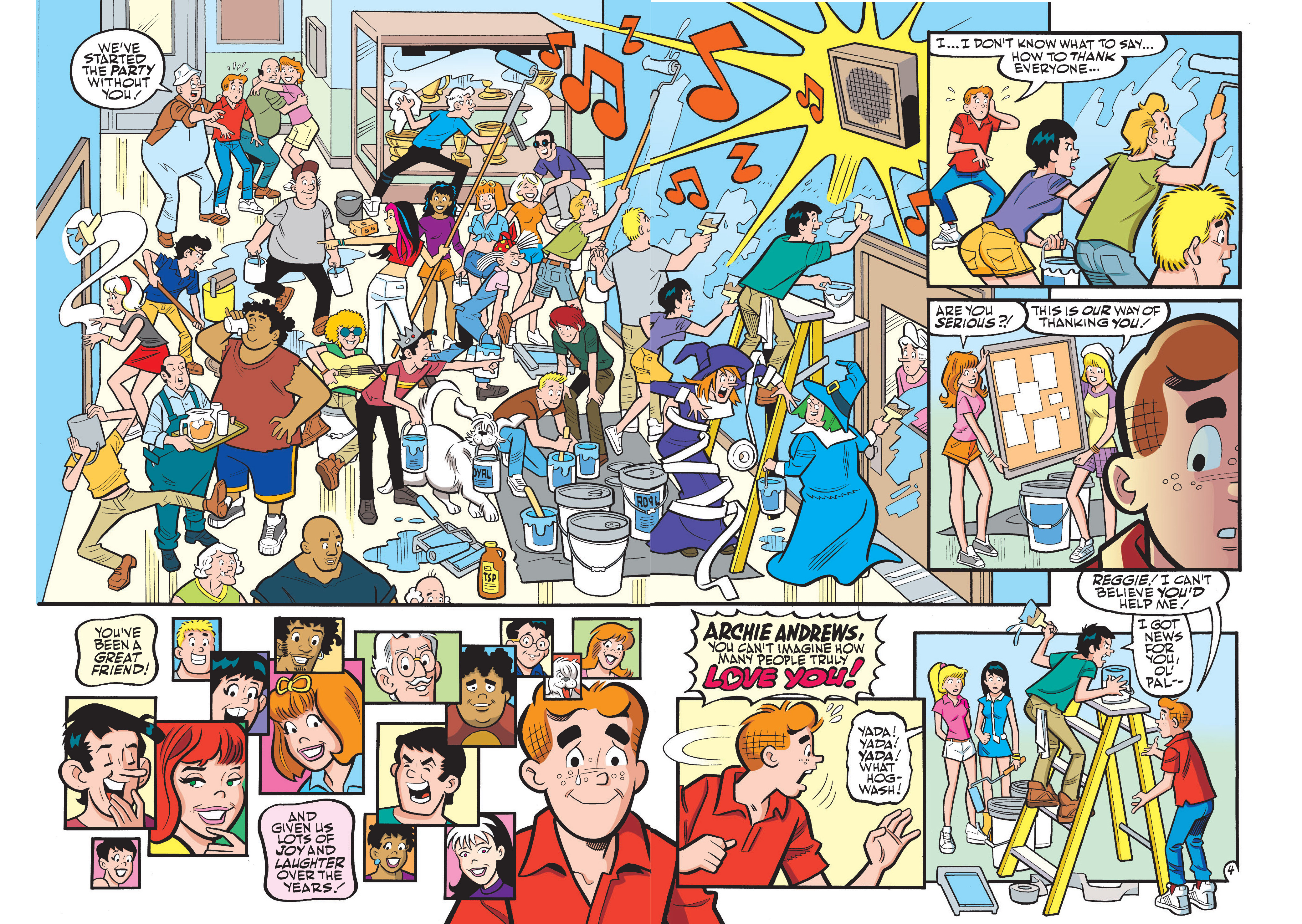 Read online Archie 75th Anniversary Digest comic -  Issue #1 - 206