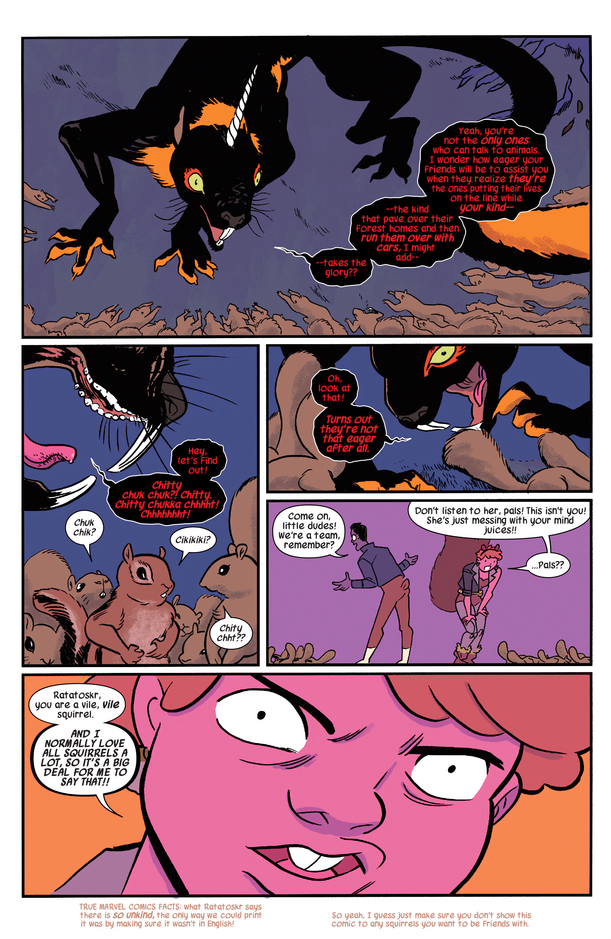 Read online The Unbeatable Squirrel Girl Omnibus comic -  Issue # TPB (Part 2) - 67