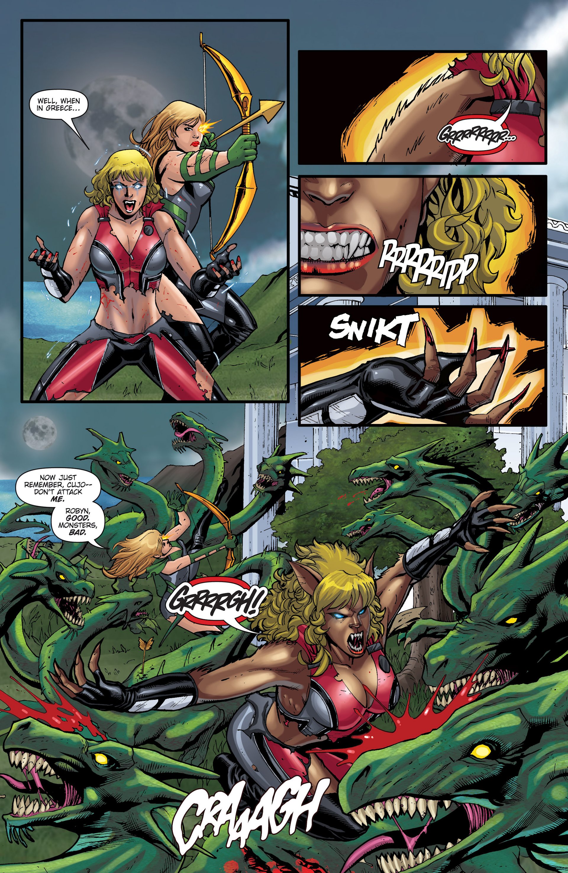 Read online Grimm Fairy Tales presents Realm Knights comic -  Issue #4 - 16