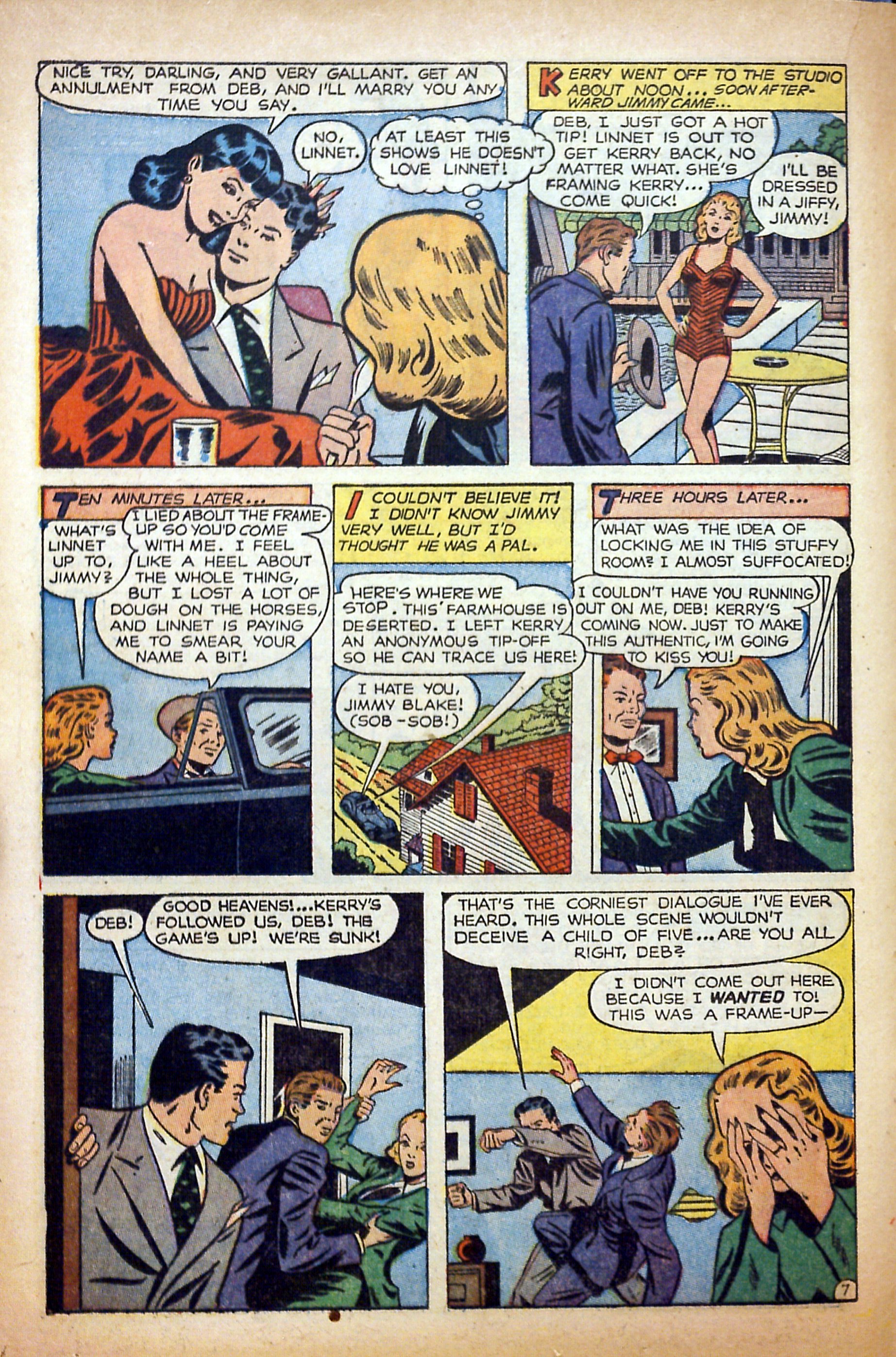 Read online Glamorous Romances comic -  Issue #74 - 16