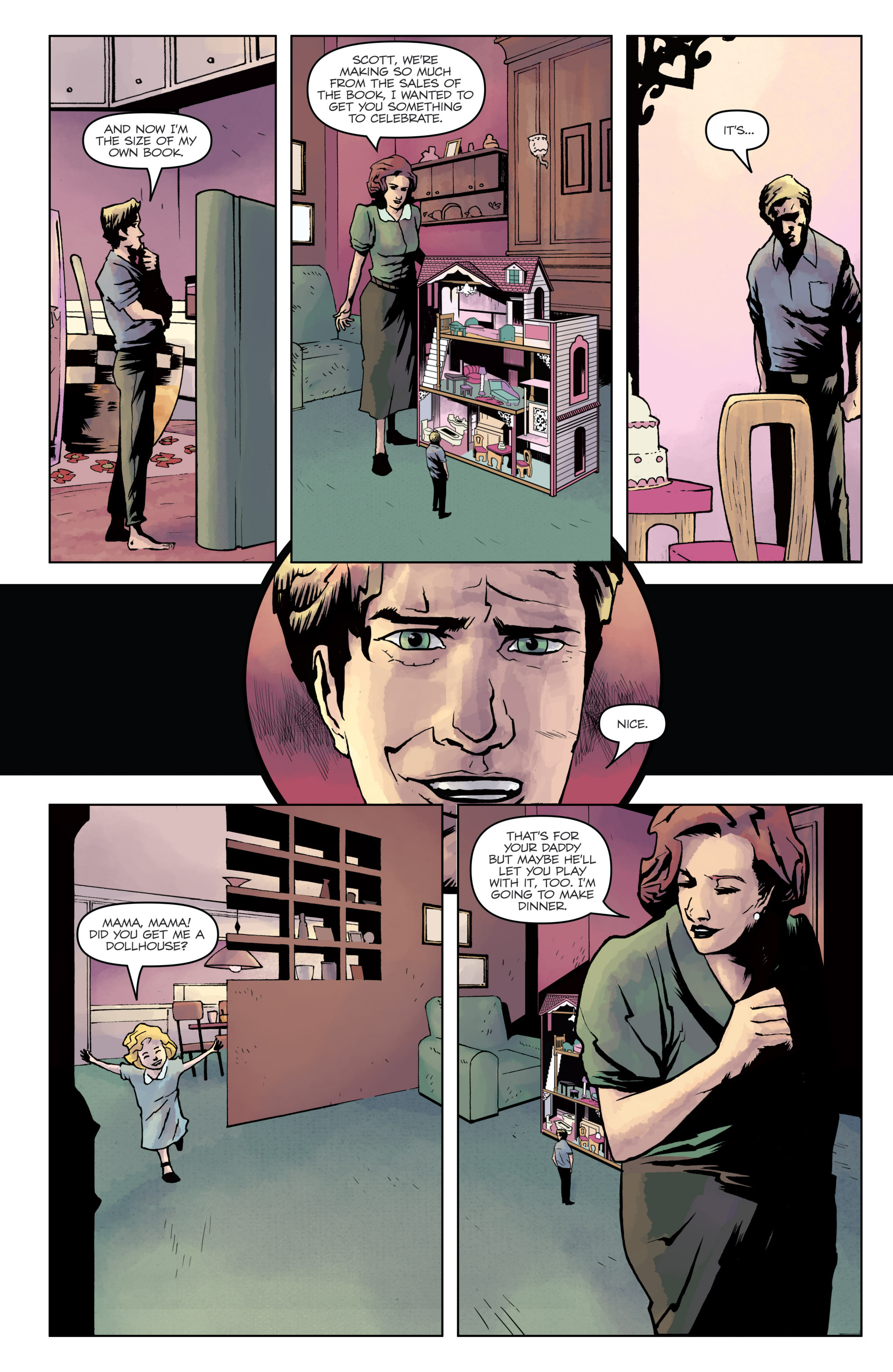 Read online The Shrinking Man comic -  Issue #3 - 22