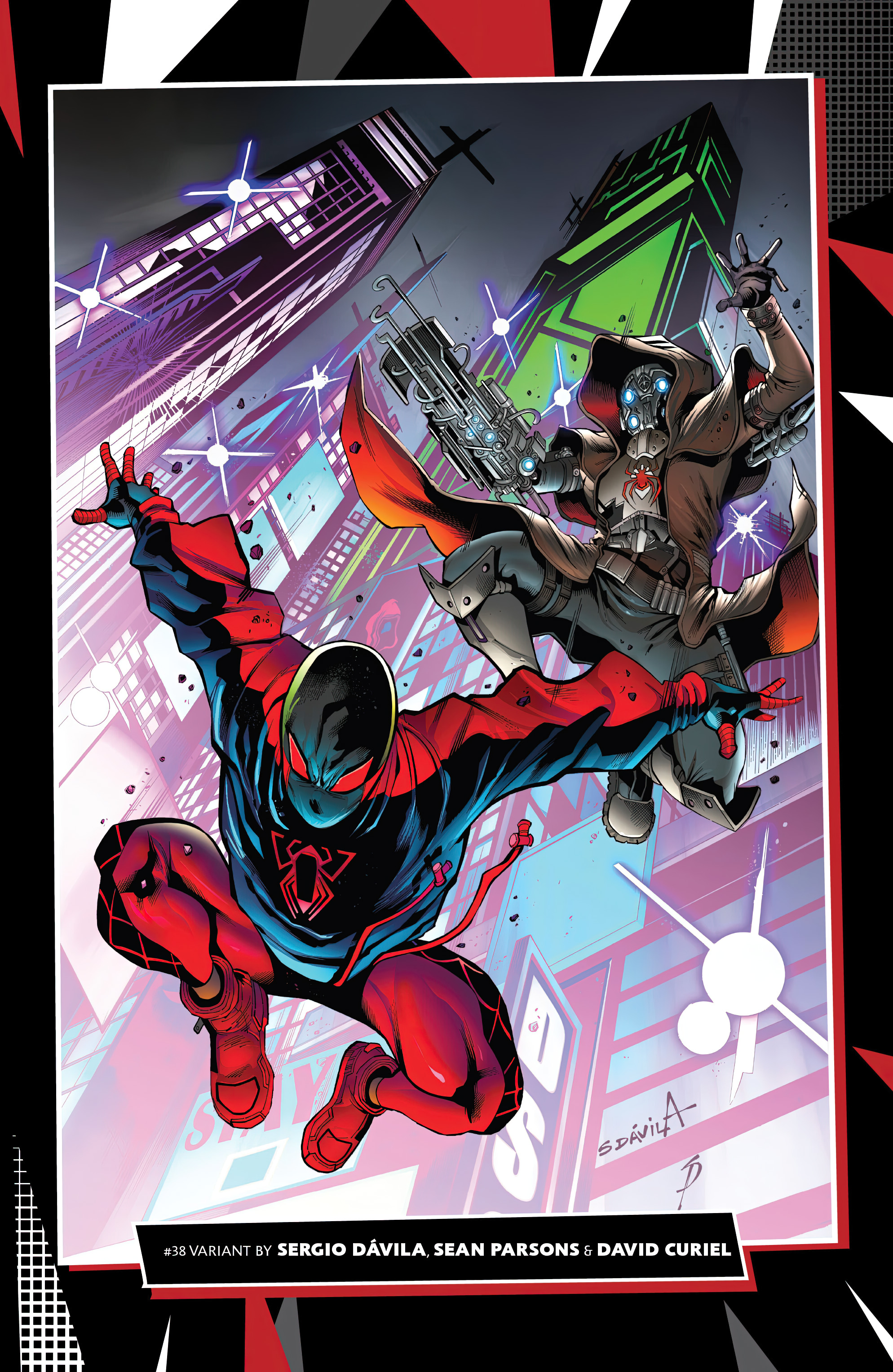 Read online Miles Morales: Spider-Man By Saladin Ahmed Omnibus comic -  Issue # TPB (Part 12) - 22