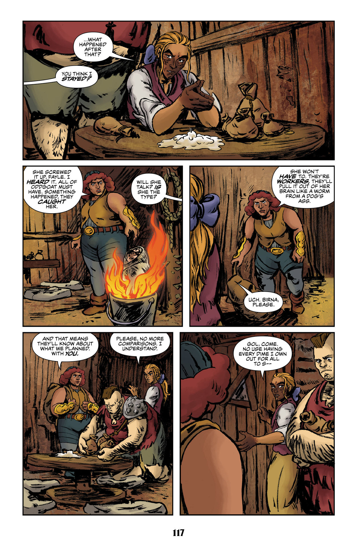 Read online Delver Season Two comic -  Issue # TPB - 117
