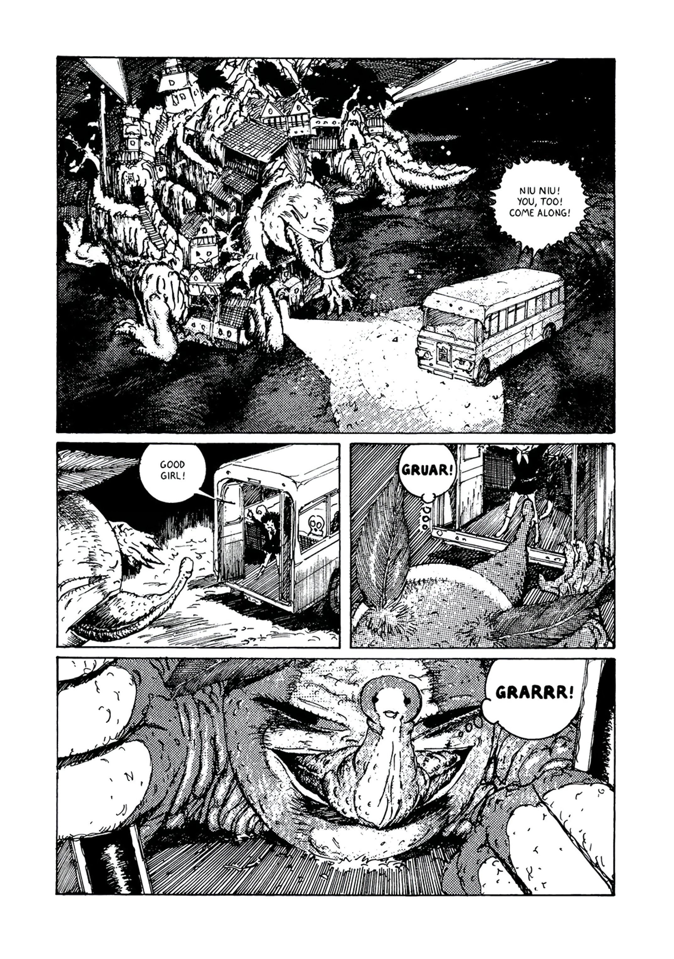 Read online Night Bus comic -  Issue # TPB (Part 3) - 46