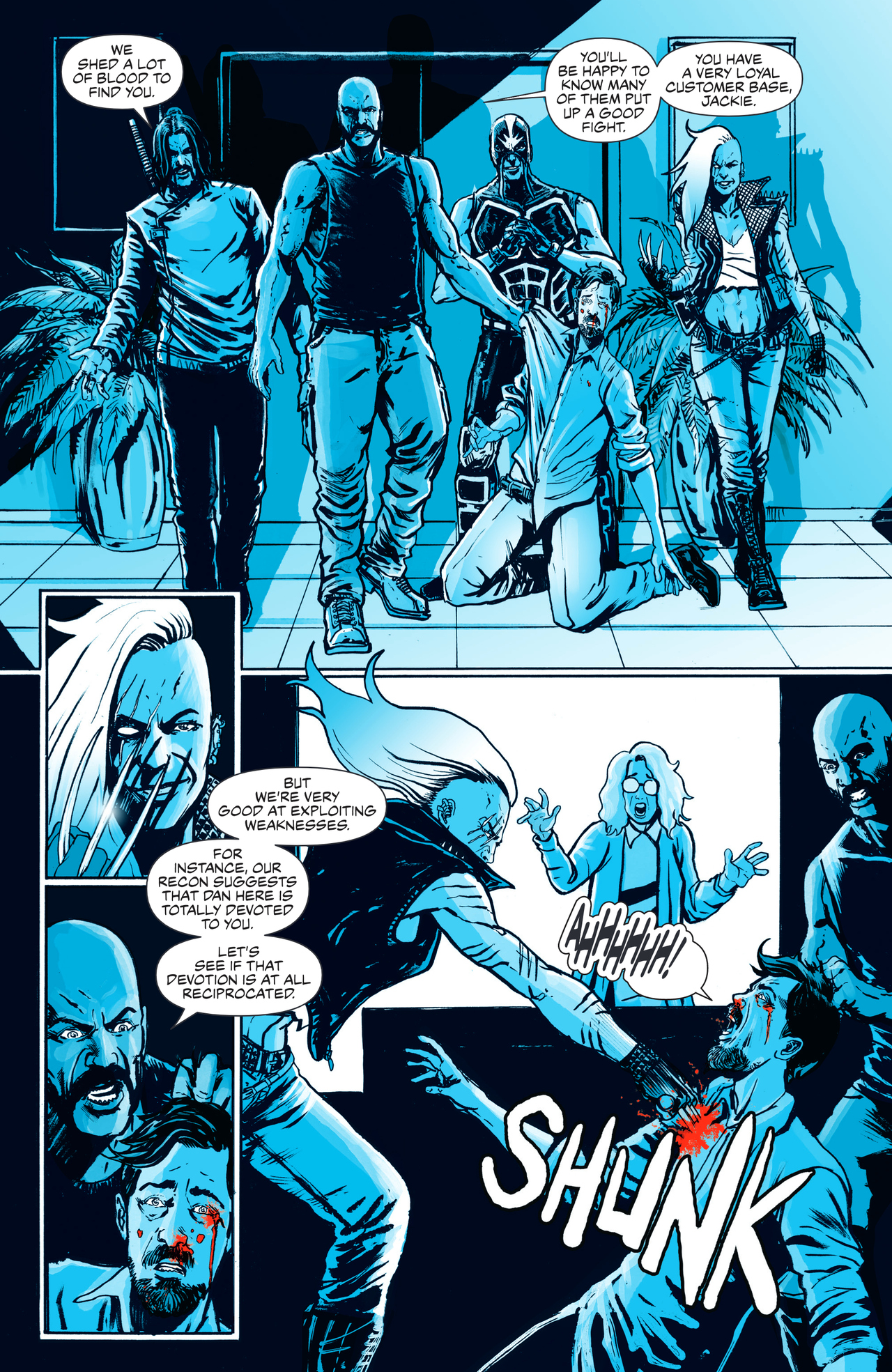 Read online Dead Legends II comic -  Issue #2 - 24