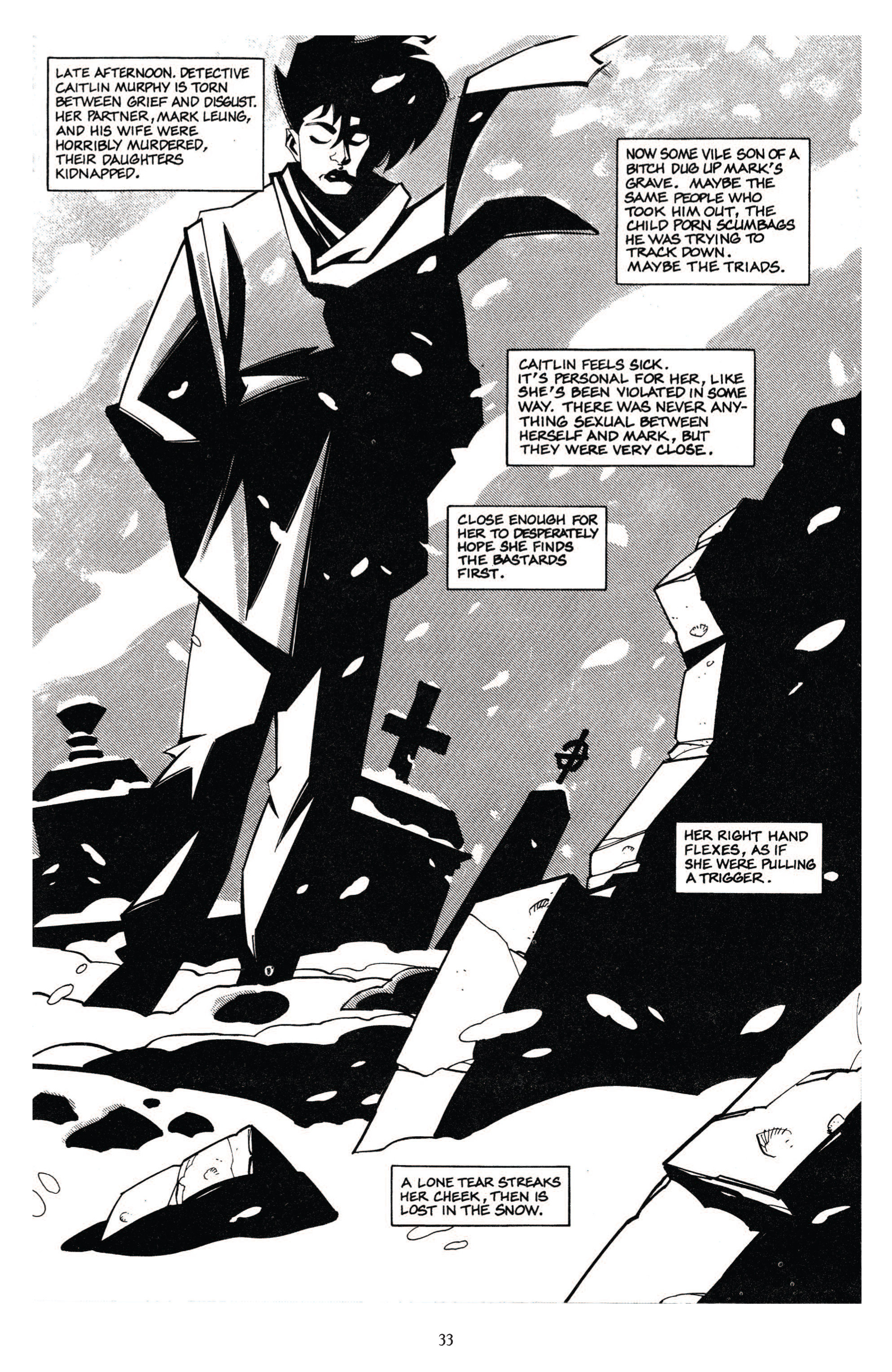 Read online The Crow Midnight Legends Vol. 4: Waking Nightmares comic -  Issue # TPB - 34