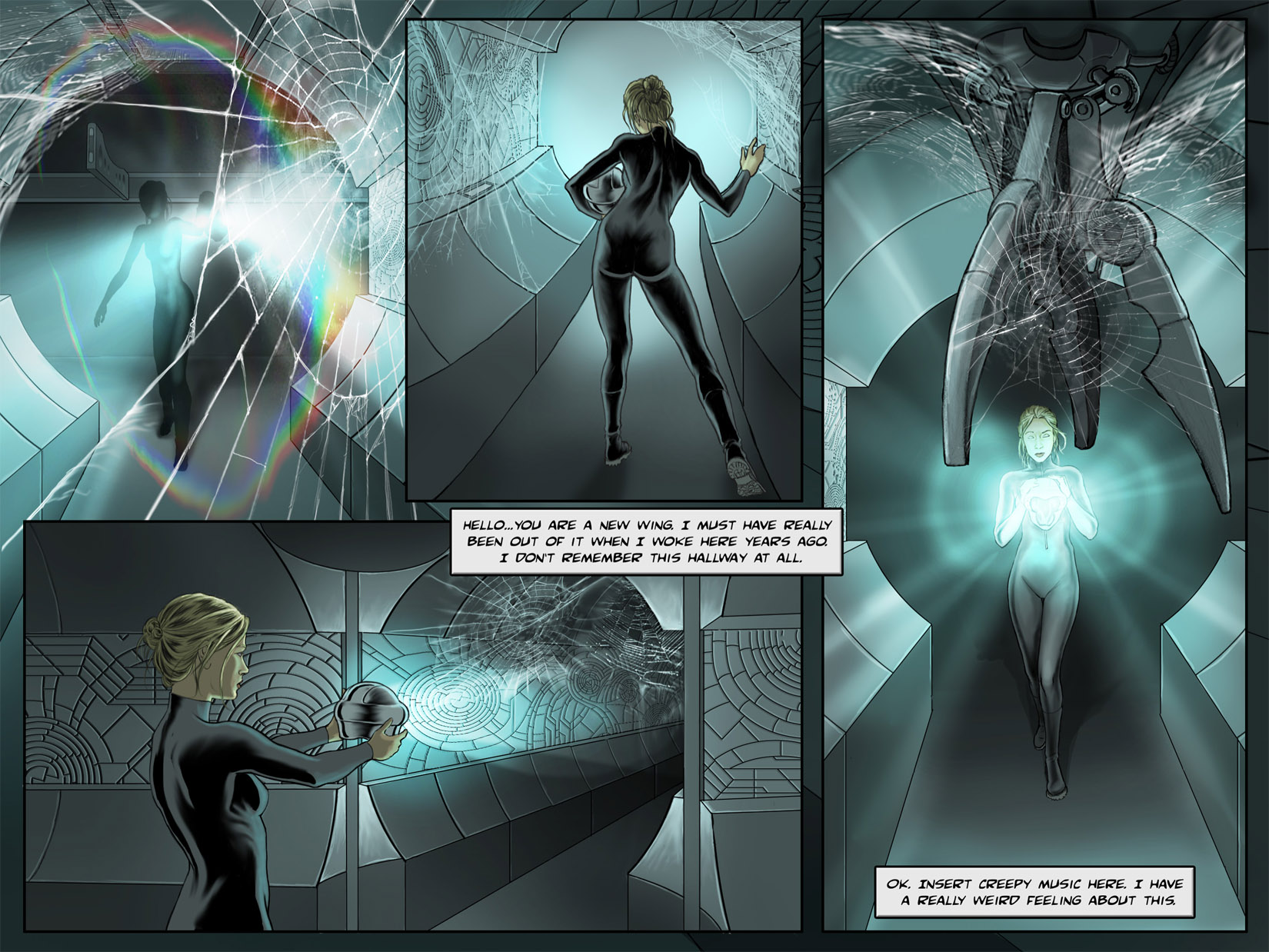 Read online Azure comic -  Issue #3 - 15