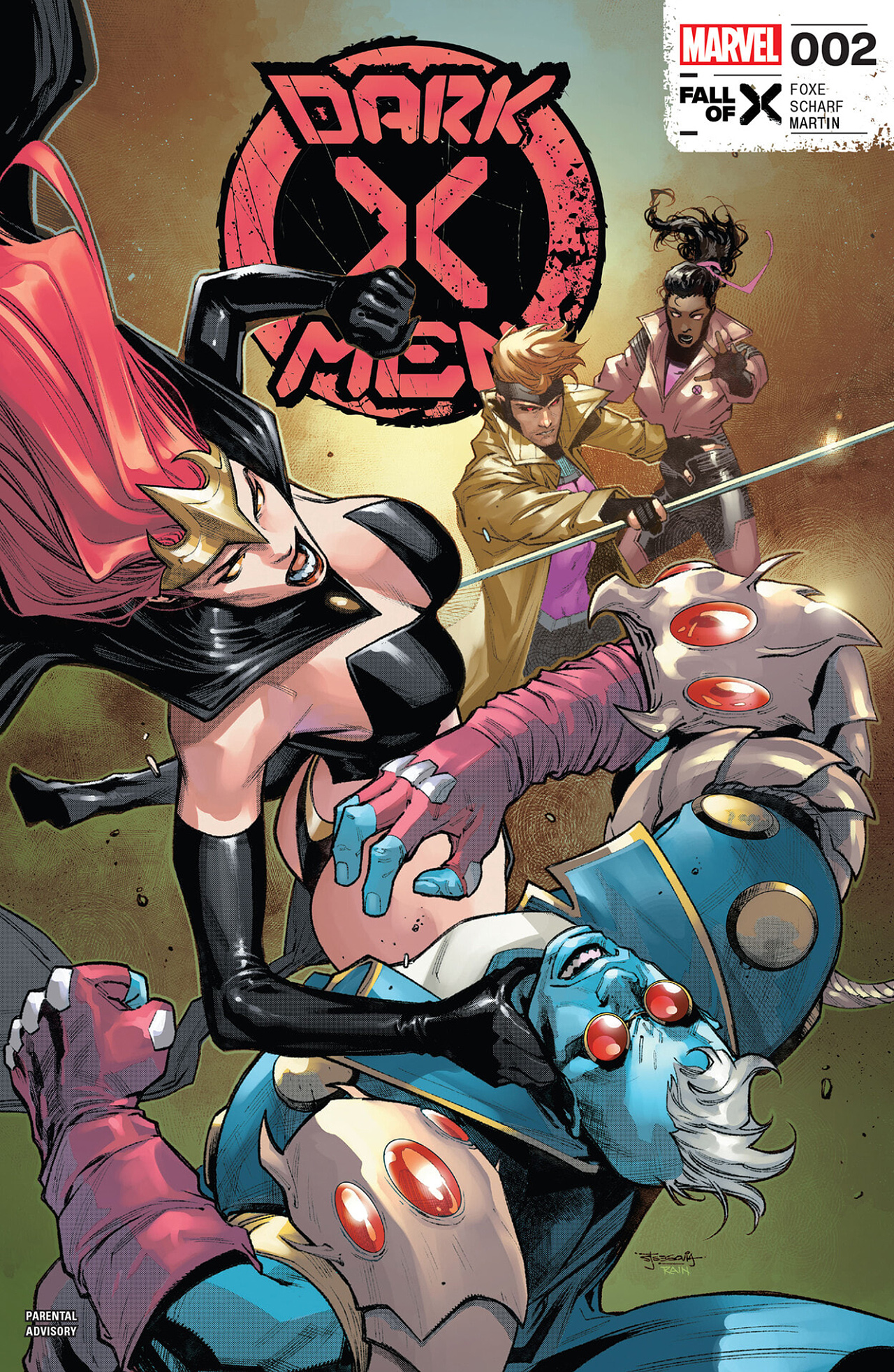 Read online Dark X-Men (2023) comic -  Issue #2 - 1