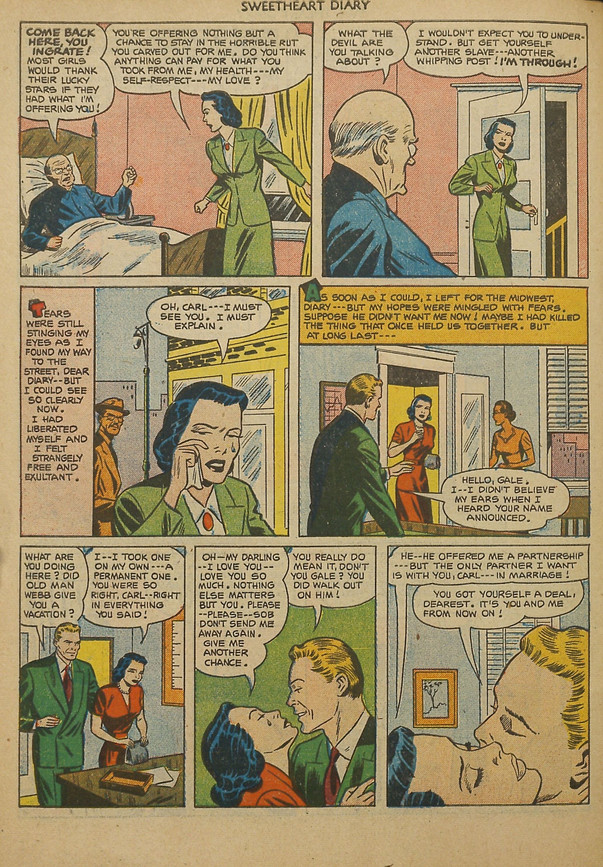 Read online Sweetheart Diary comic -  Issue #12 - 35
