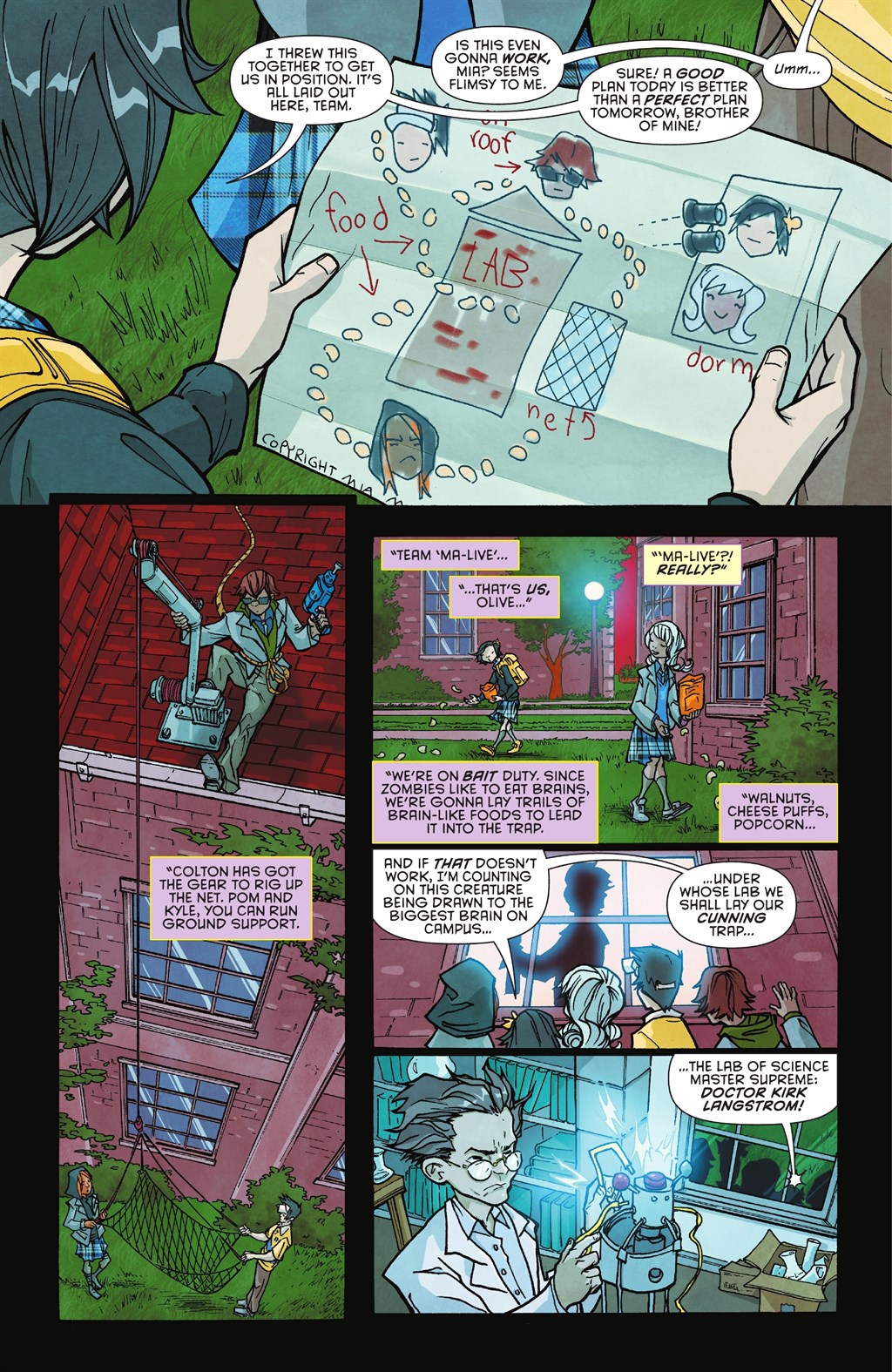 Read online Gotham Academy comic -  Issue # _The Complete Collection (Part 3) - 87