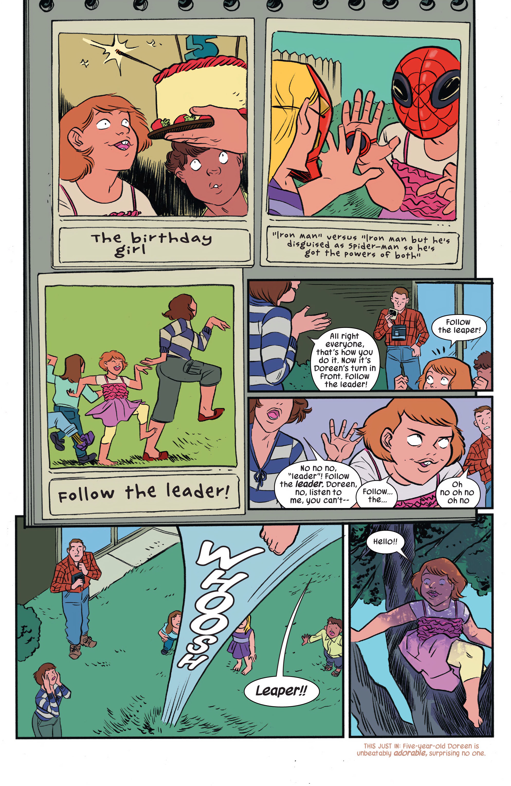 Read online The Unbeatable Squirrel Girl Omnibus comic -  Issue # TPB (Part 8) - 15