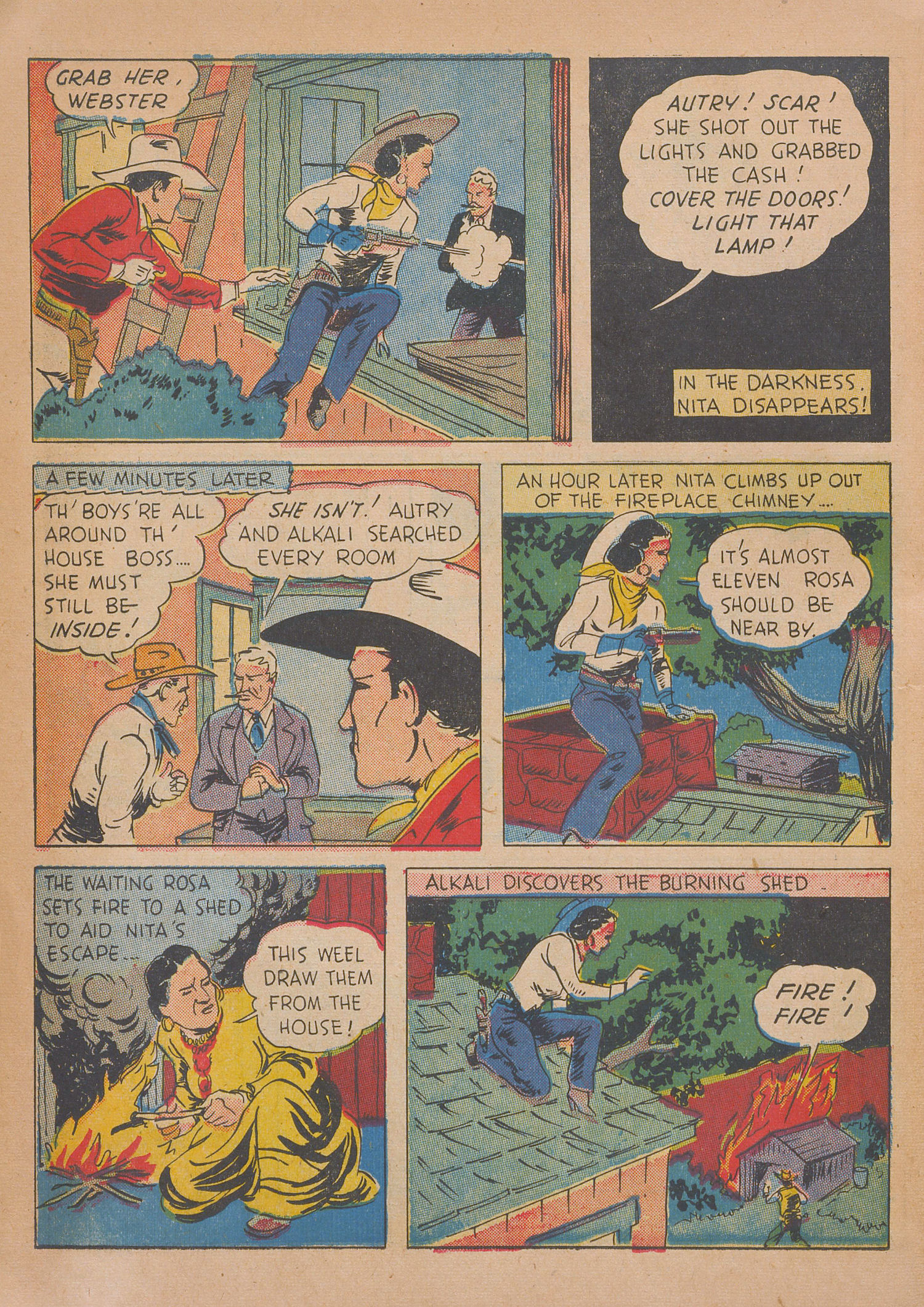 Read online Gene Autry Comics comic -  Issue #10 - 48