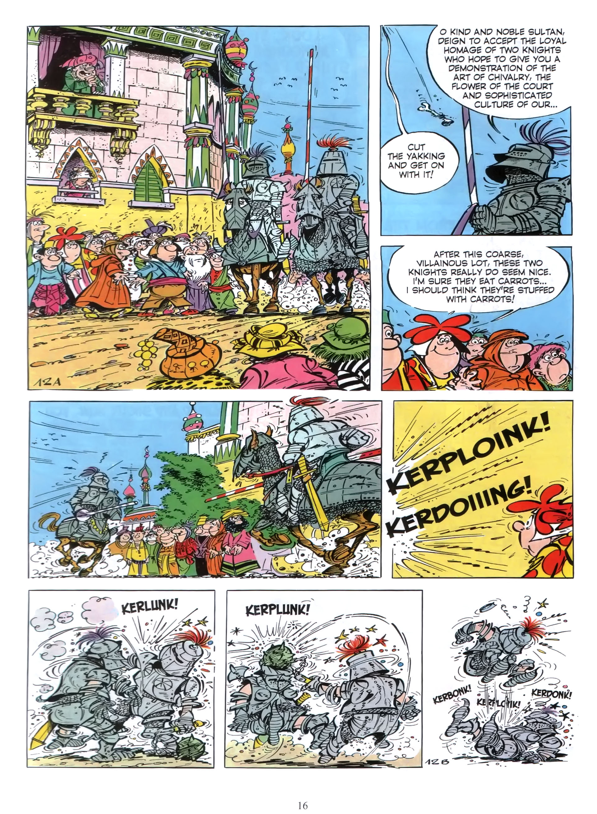 Read online Iznogoud comic -  Issue #5 - 14