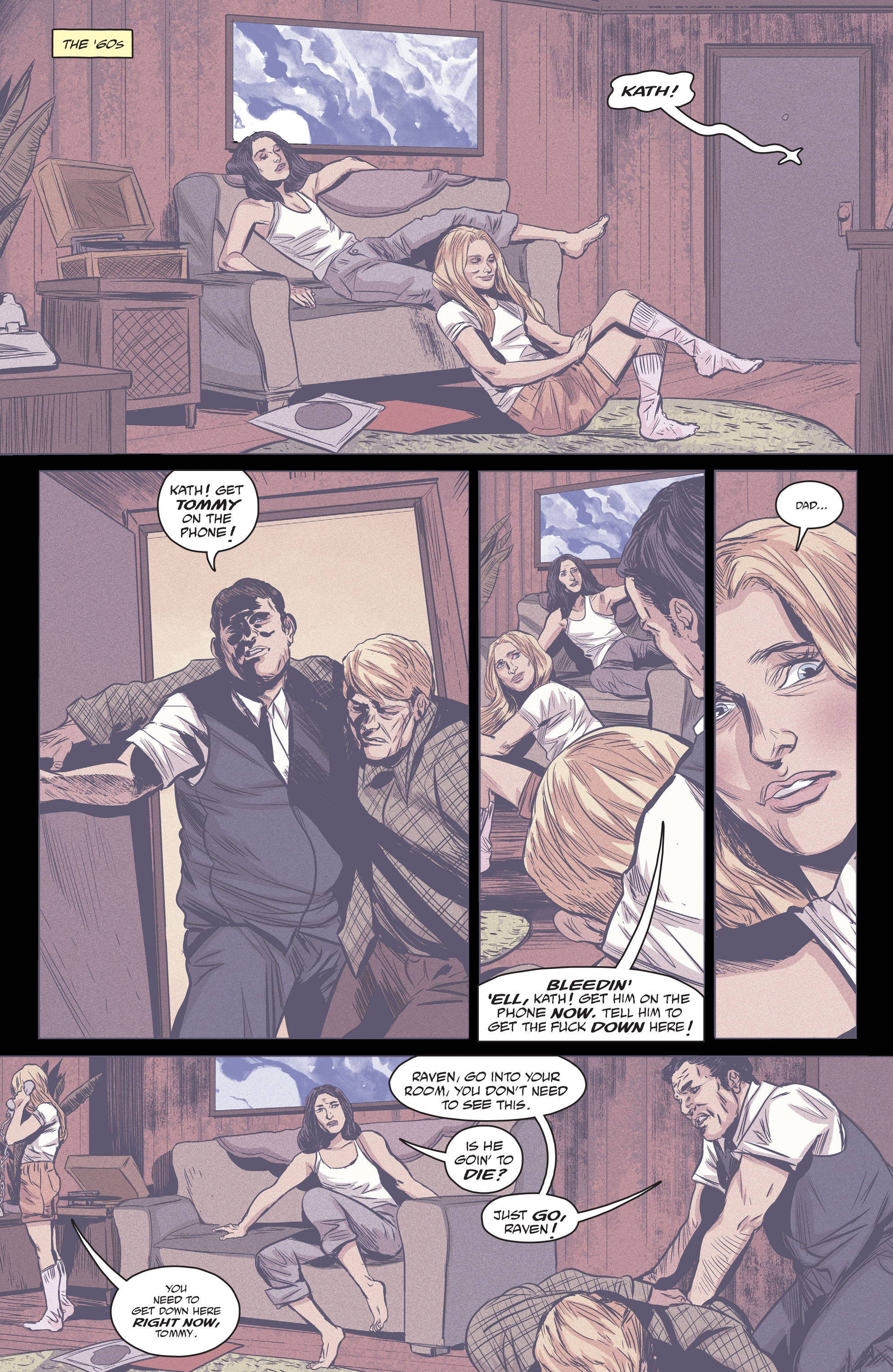 Read online The Kitchen comic -  Issue #3 - 2