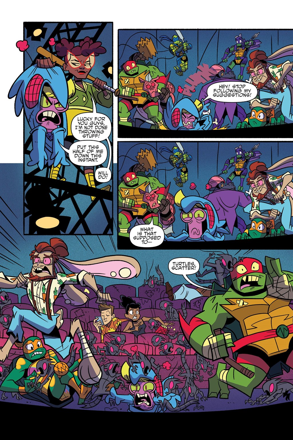 Read online Rise of the Teenage Mutant Ninja Turtles: The Complete Adventures comic -  Issue # TPB (Part 2) - 46