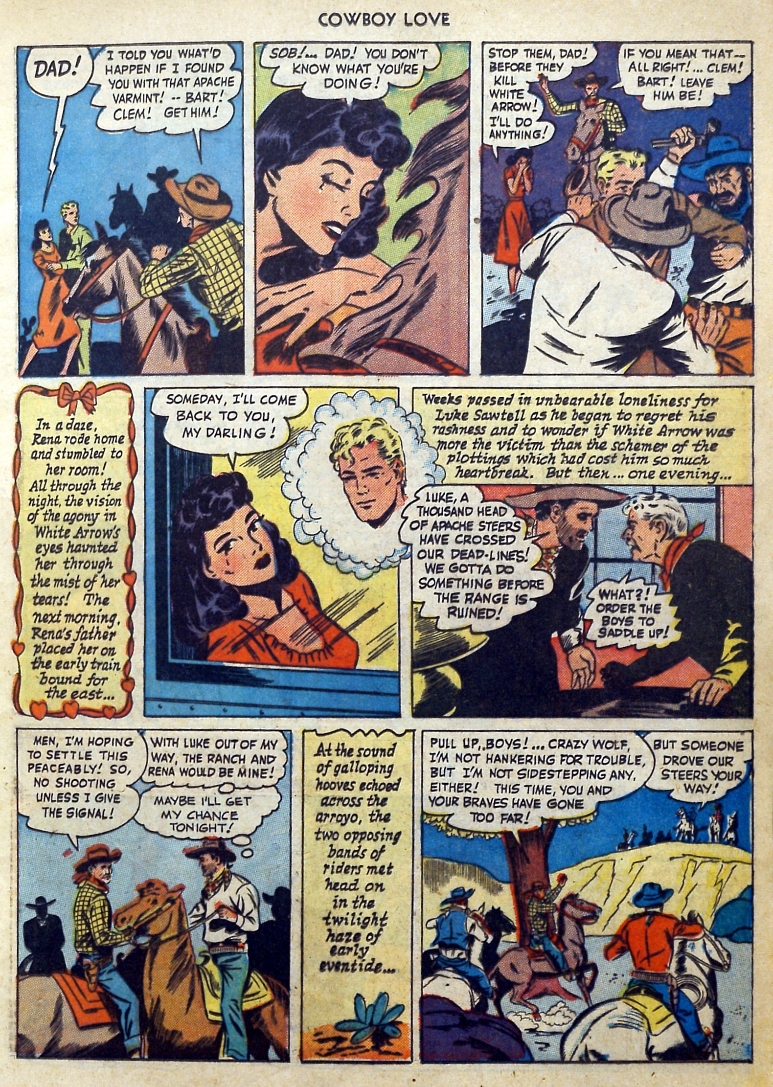 Read online Cowboy Love comic -  Issue #6 - 13