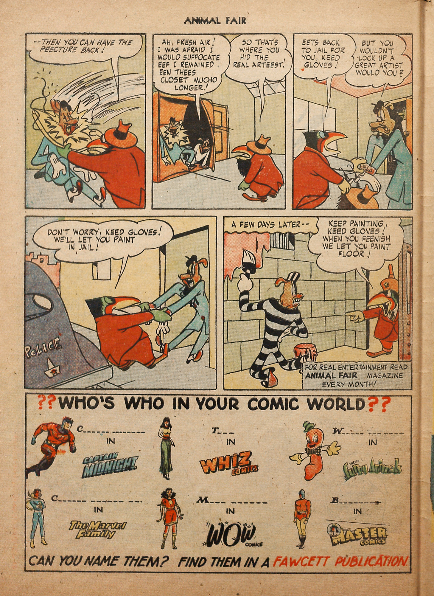Read online Animal Fair comic -  Issue #10 - 48