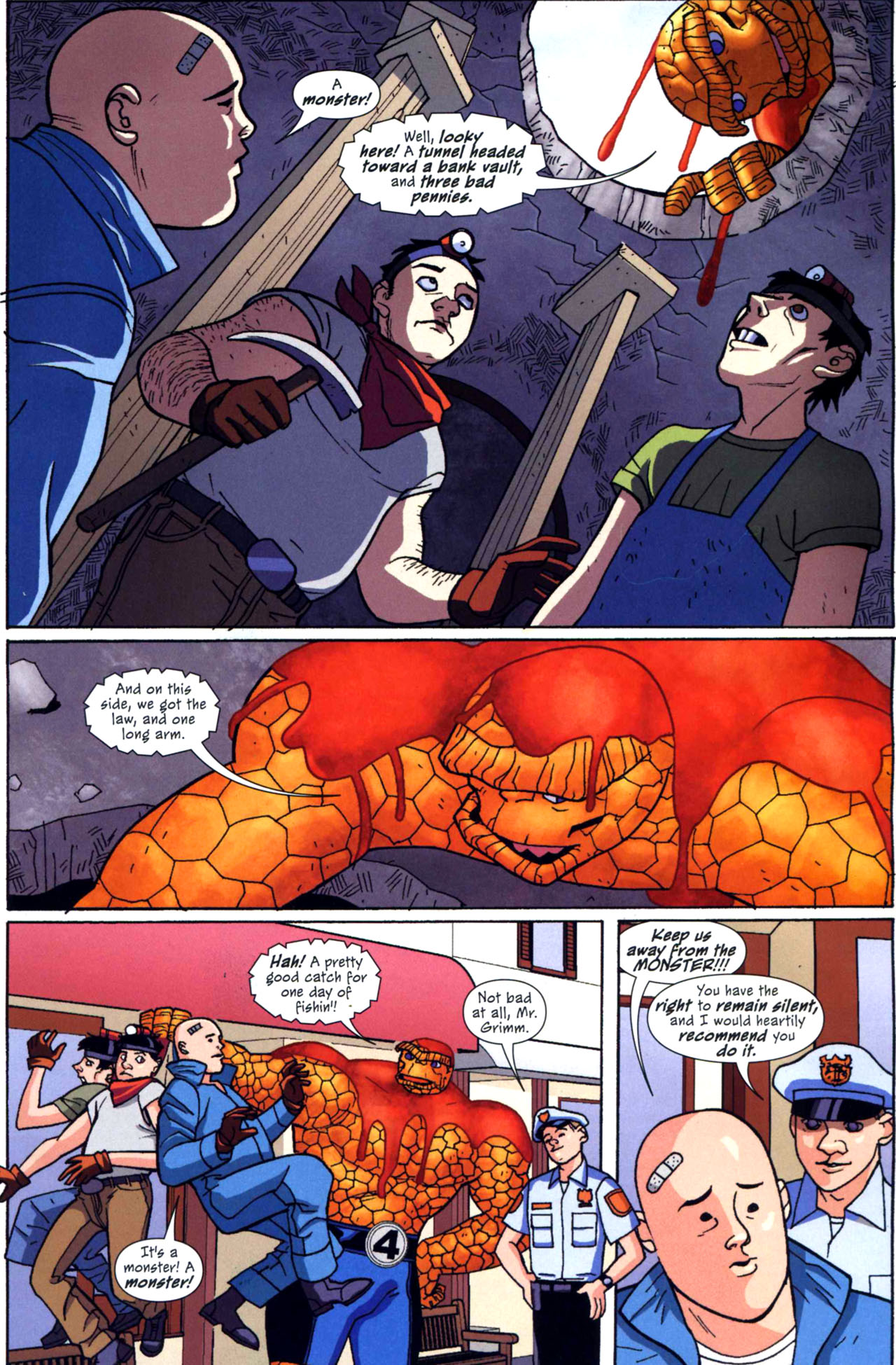 Read online Marvel Adventures Fantastic Four comic -  Issue #41 - 13