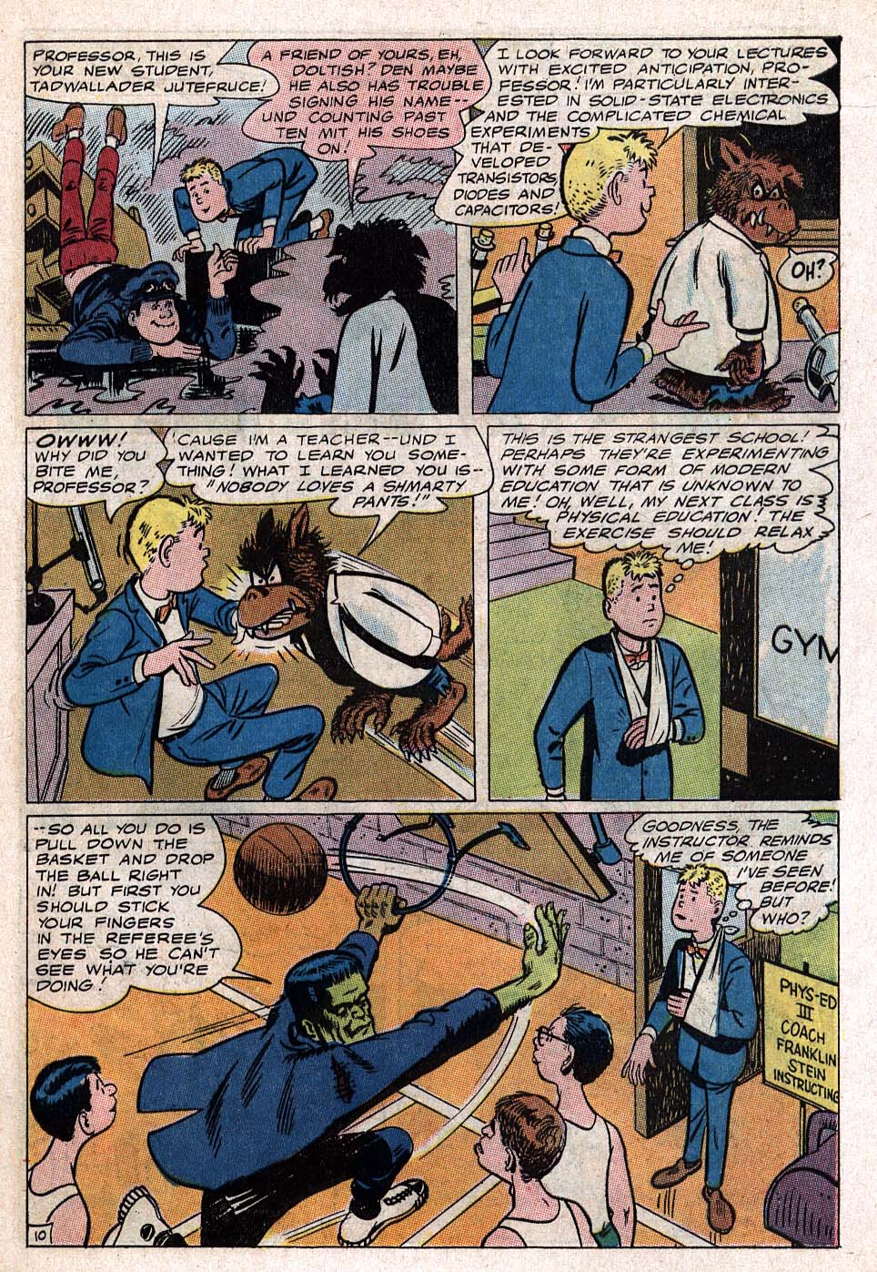 Read online The Adventures of Bob Hope comic -  Issue #95 - 15