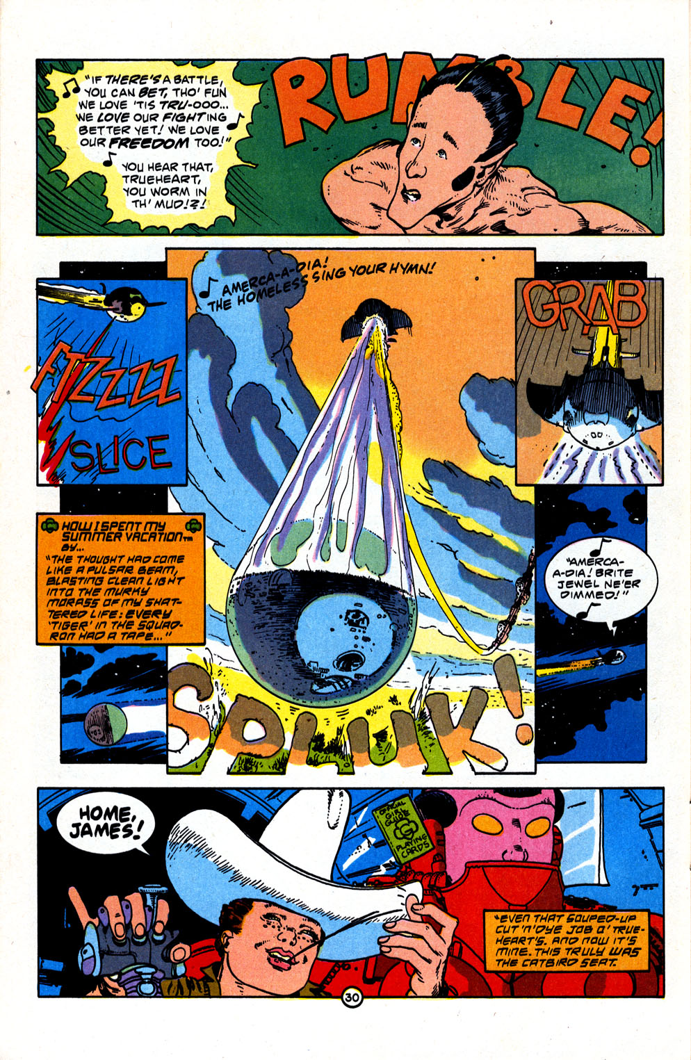 Read online Starstruck (1985) comic -  Issue #4 - 32