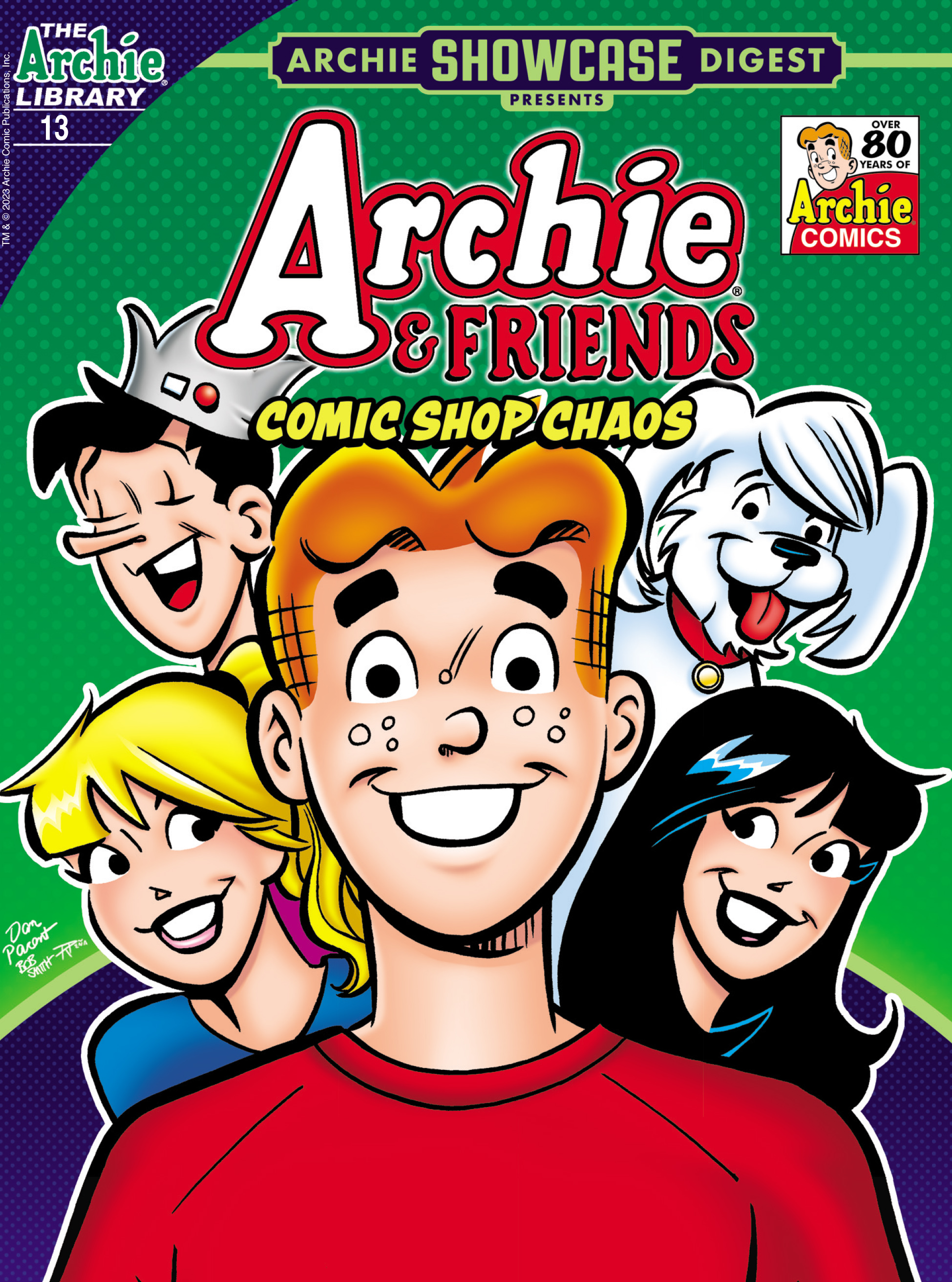 Read online Archie Showcase Digest comic -  Issue # TPB 13 (Part 1) - 1