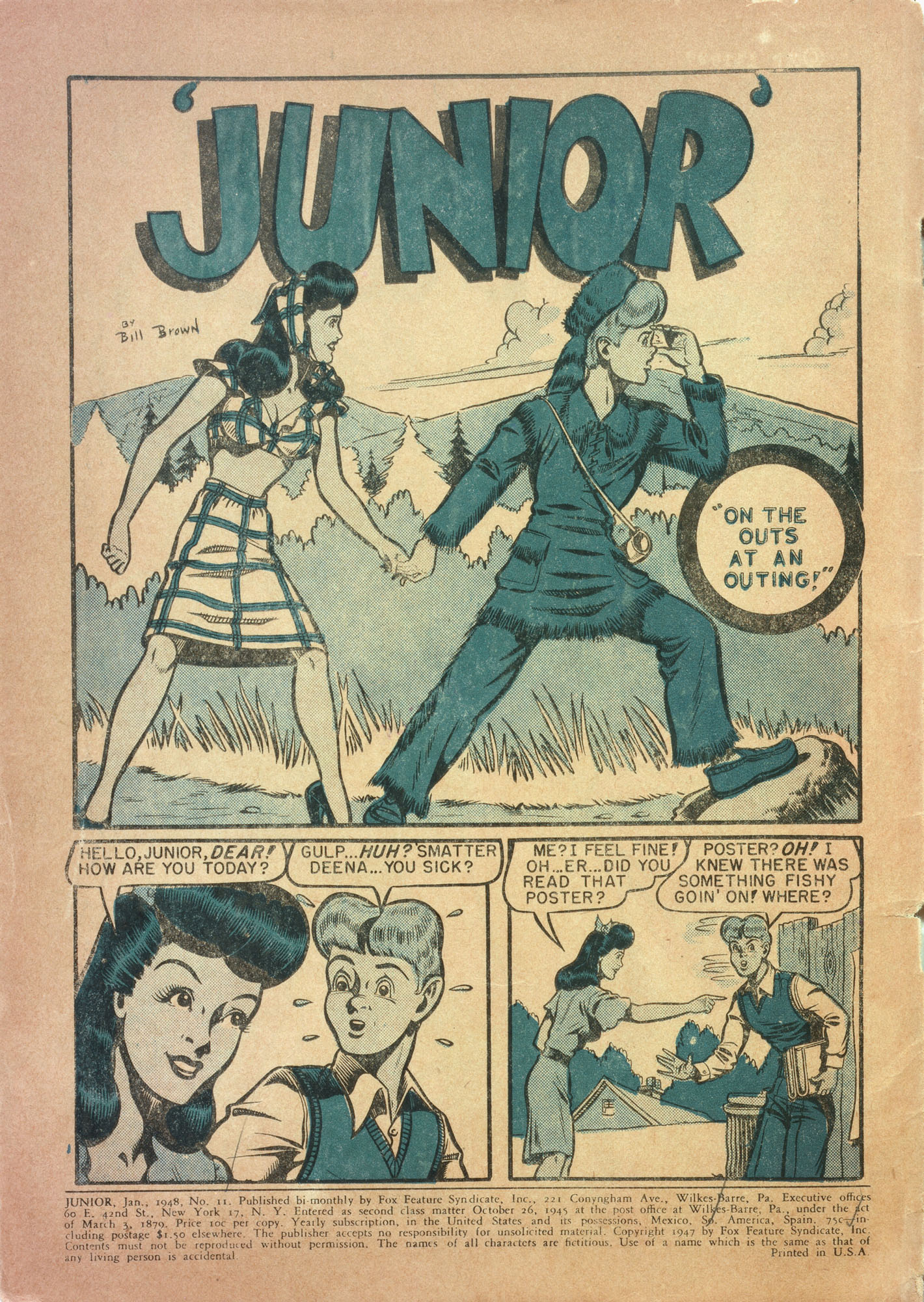 Read online Junior (1947) comic -  Issue #11 - 2