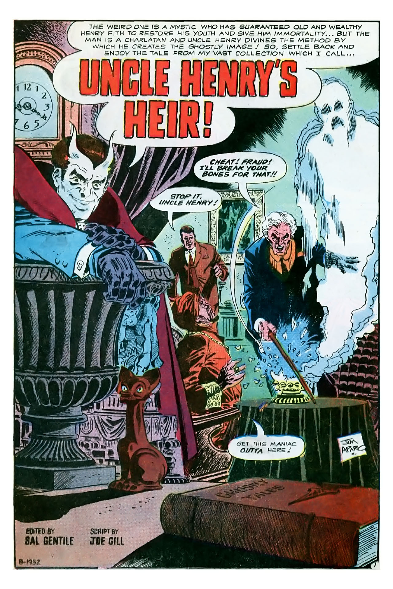 Read online Ghostly Tales comic -  Issue #72 - 25