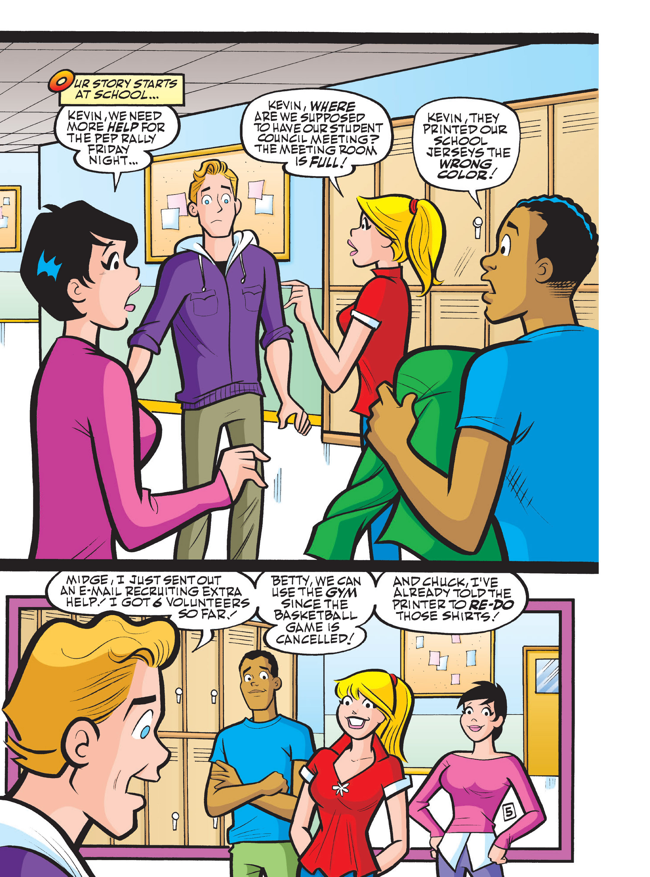 Read online Archie 75th Anniversary Digest comic -  Issue #1 - 151