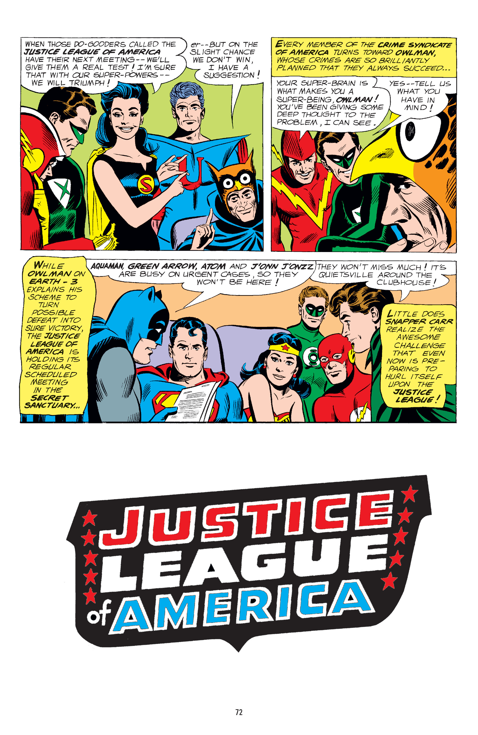 Read online Crisis on Multiple Earths (2021) comic -  Issue # TPB 1 (Part 1) - 71