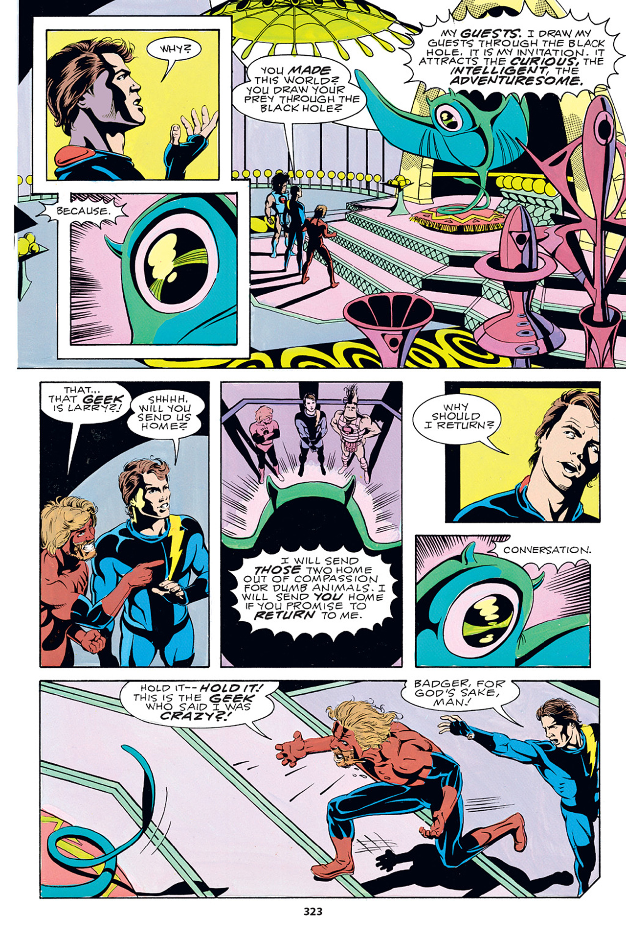 Read online Nexus Omnibus comic -  Issue # TPB 1 - 314