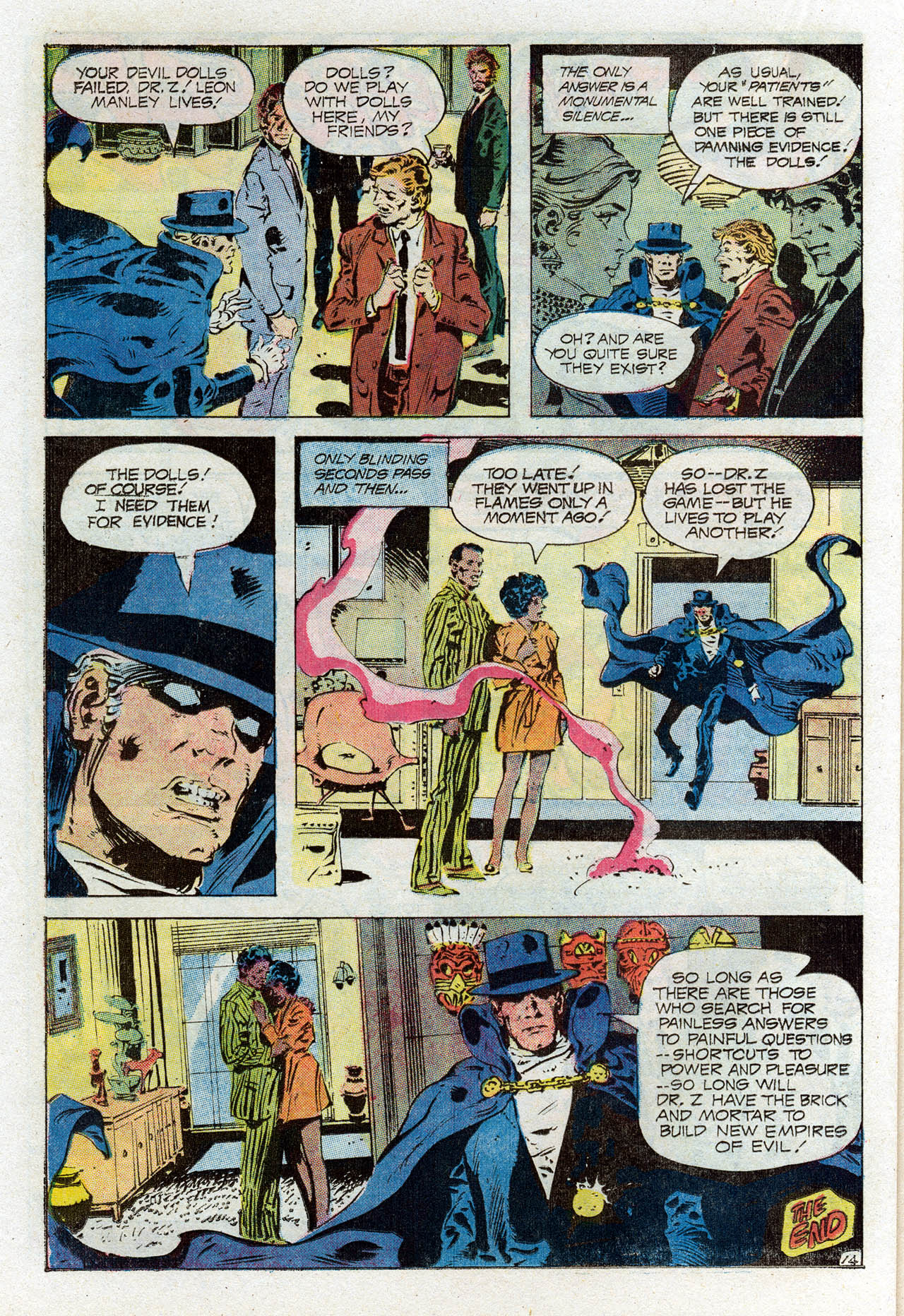 Read online The Phantom Stranger (1969) comic -  Issue #29 - 21