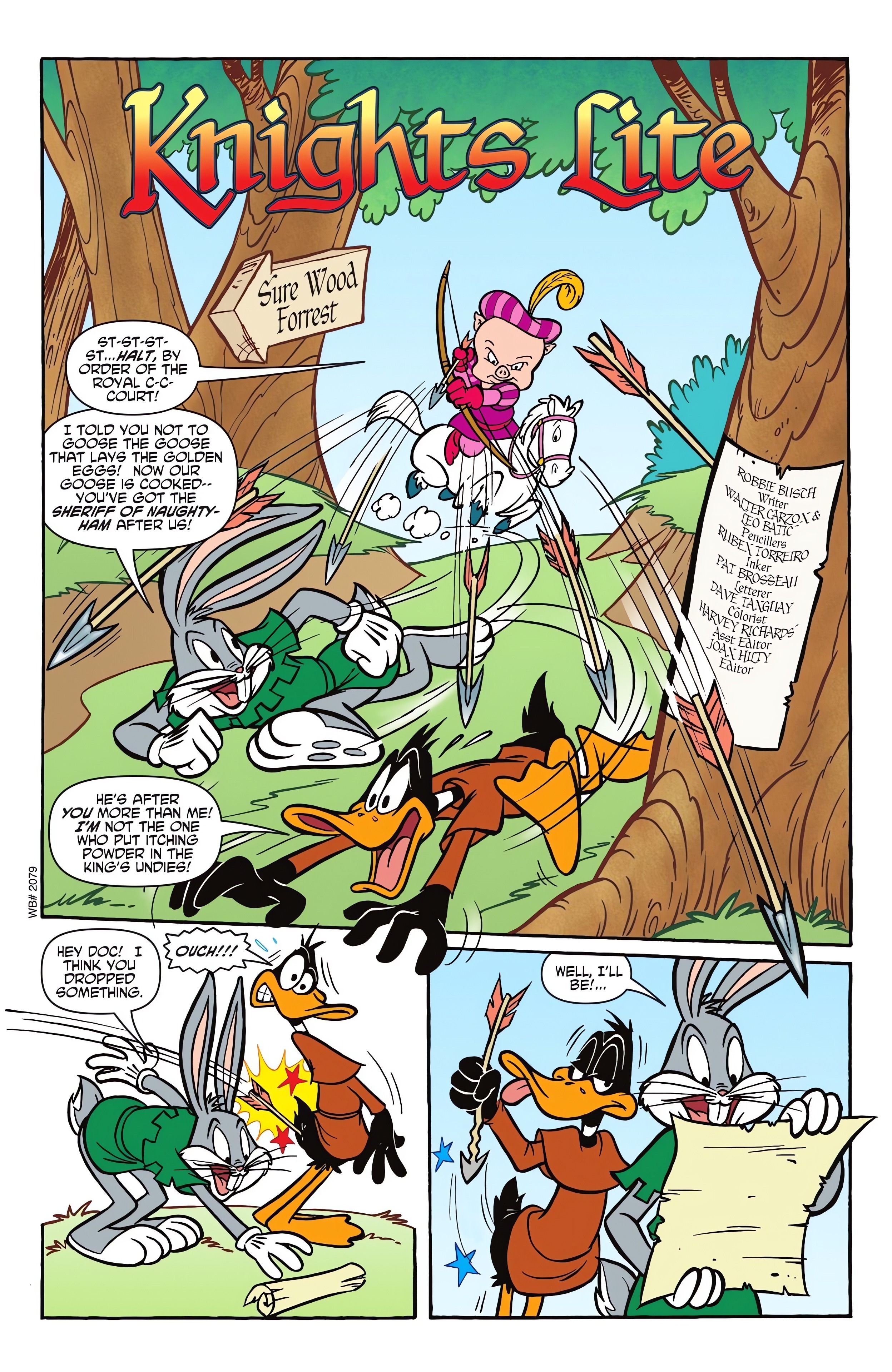 Read online Looney Tunes (1994) comic -  Issue #273 - 14