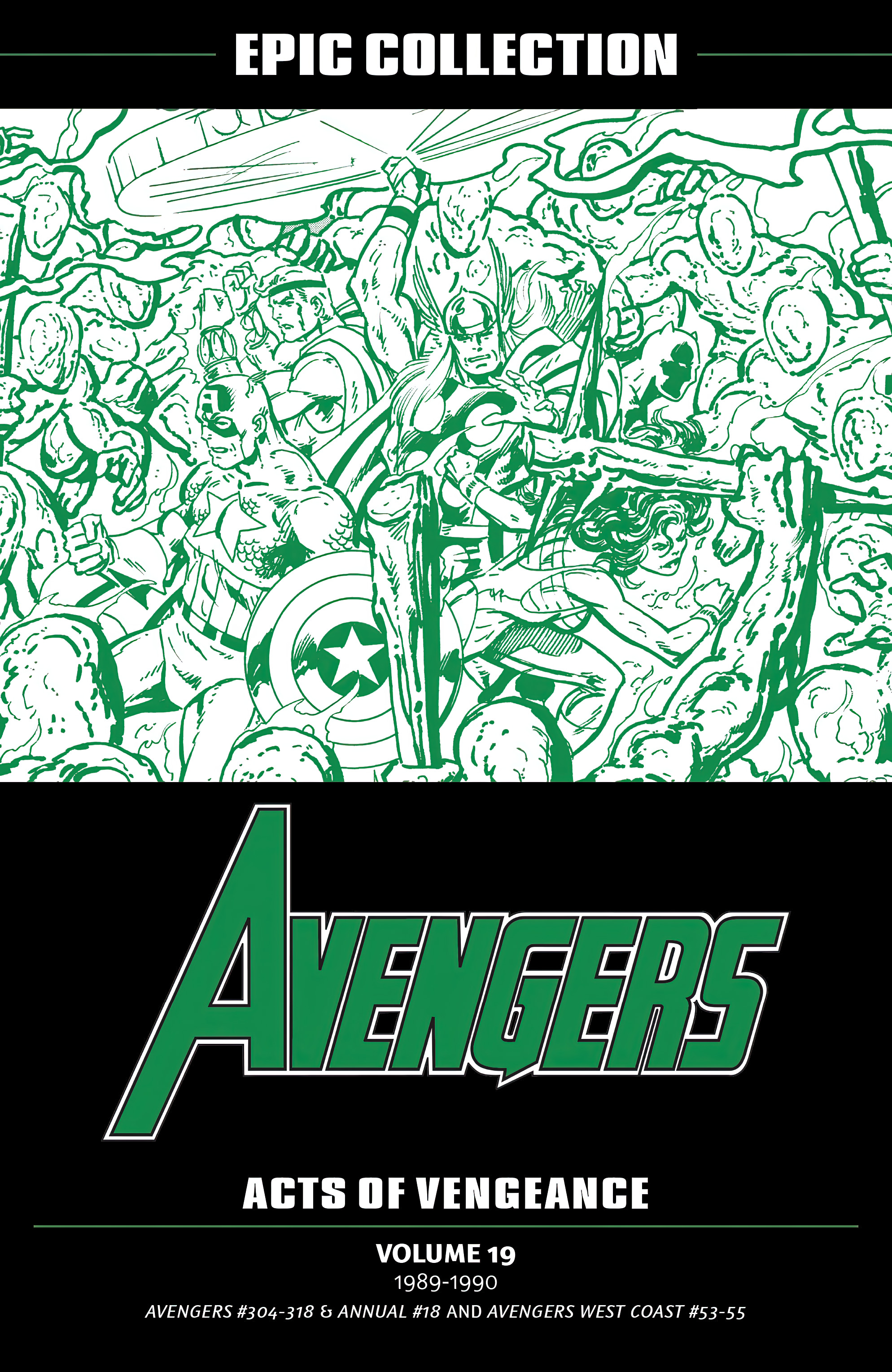 Read online Avengers Epic Collection: Acts of Vengeance comic -  Issue # TPB (Part 1) - 2