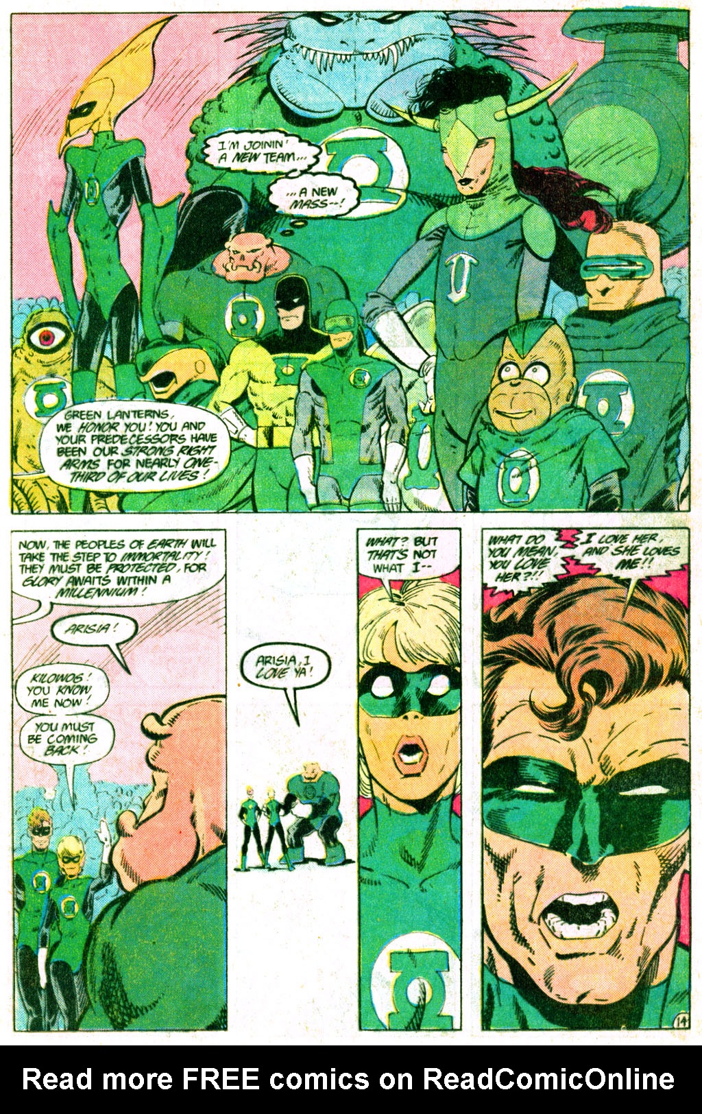 Read online The Green Lantern Corps comic -  Issue #219 - 15
