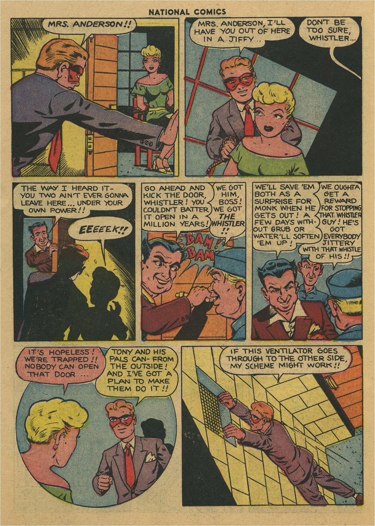 Read online National Comics comic -  Issue #53 - 42