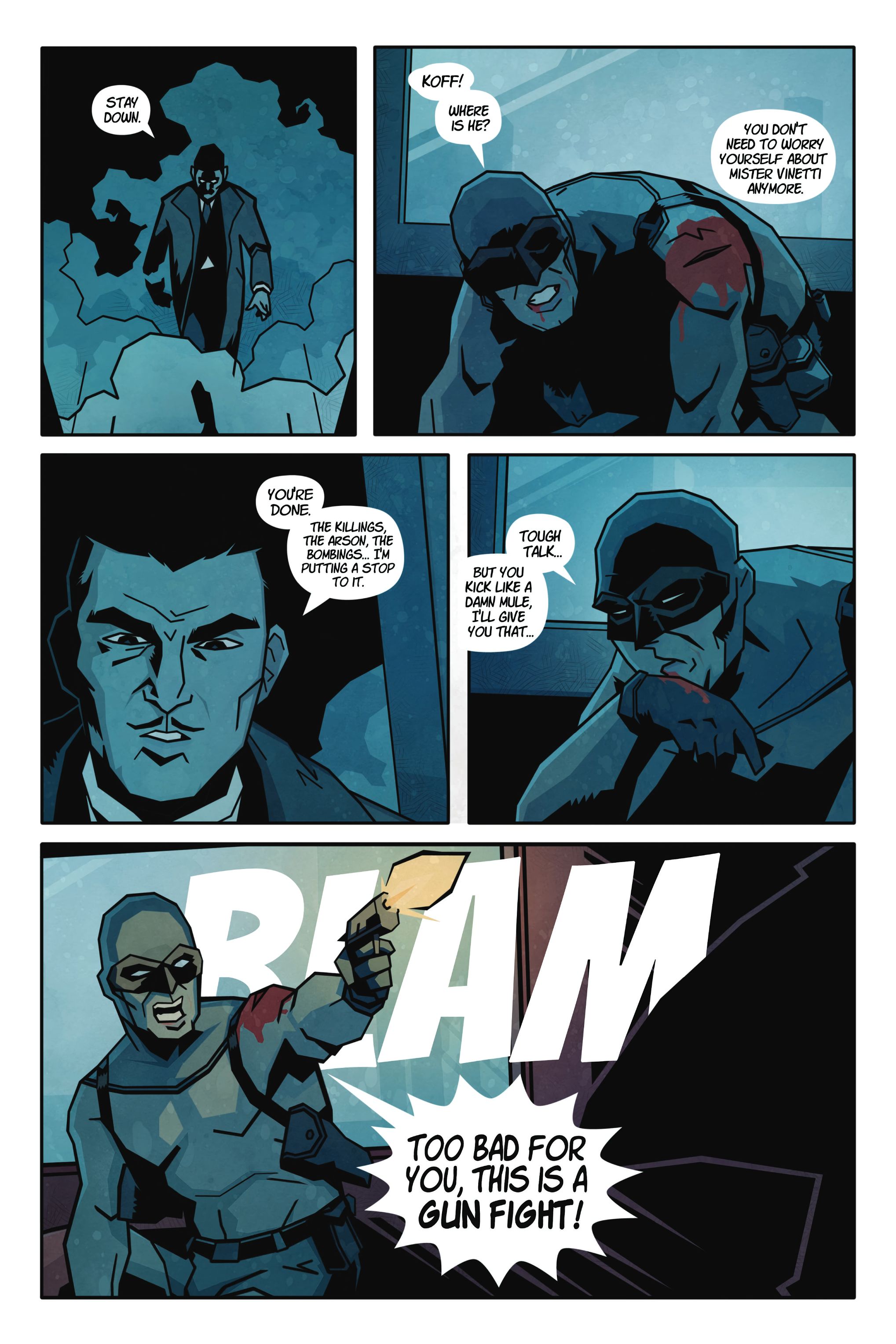 Read online The Pursuer comic -  Issue # TPB - 69