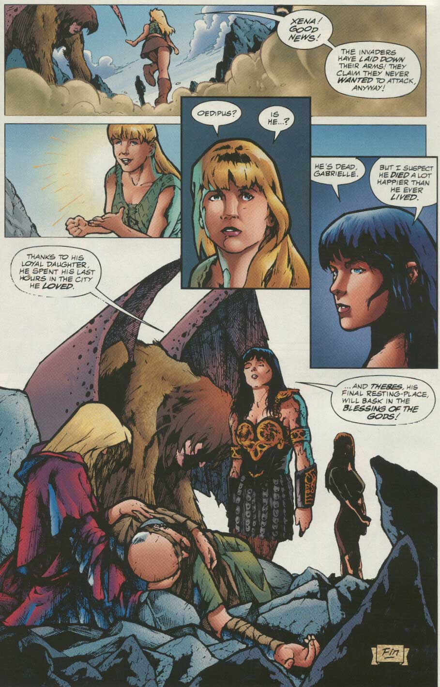 Read online Xena: Warrior Princess - The Dragon's Teeth comic -  Issue #3 - 25