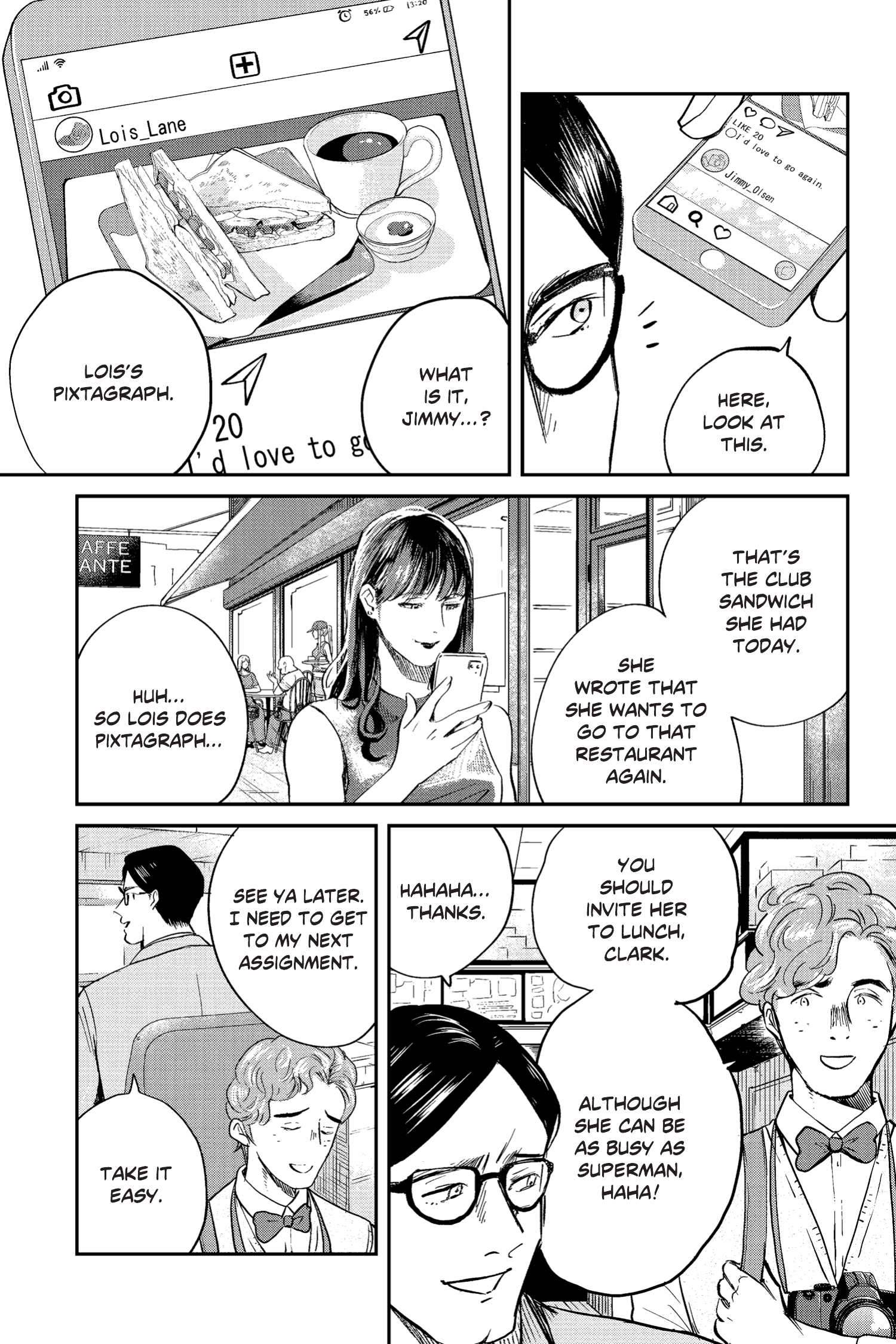 Read online Superman vs. Meshi comic -  Issue #5 - 5